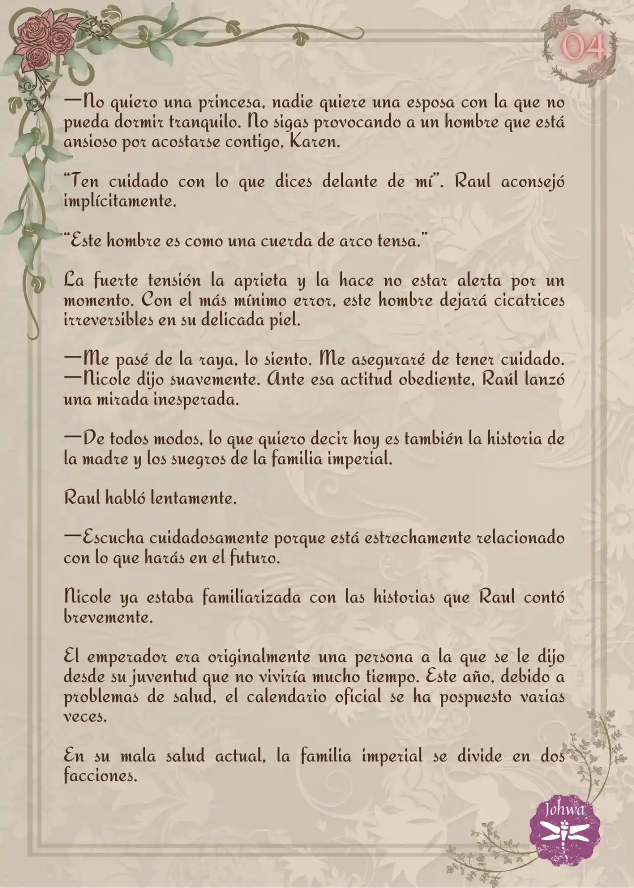Mata Este Matrimonio (Novela) - Capítulo 84 - Página 6 - LectorTMOo
