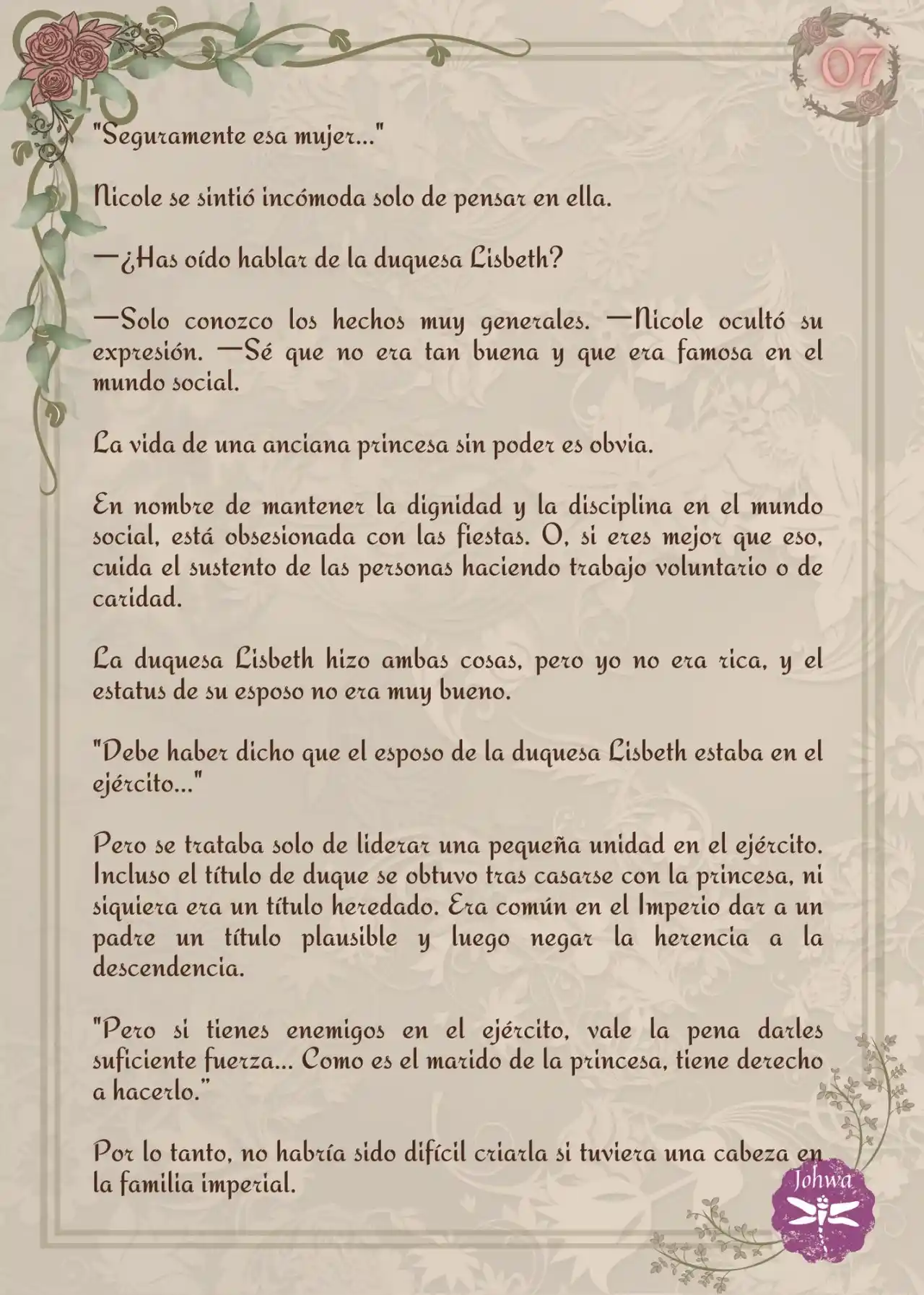Mata Este Matrimonio (Novela) - Capítulo 84 - Página 9 - LectorTMOo