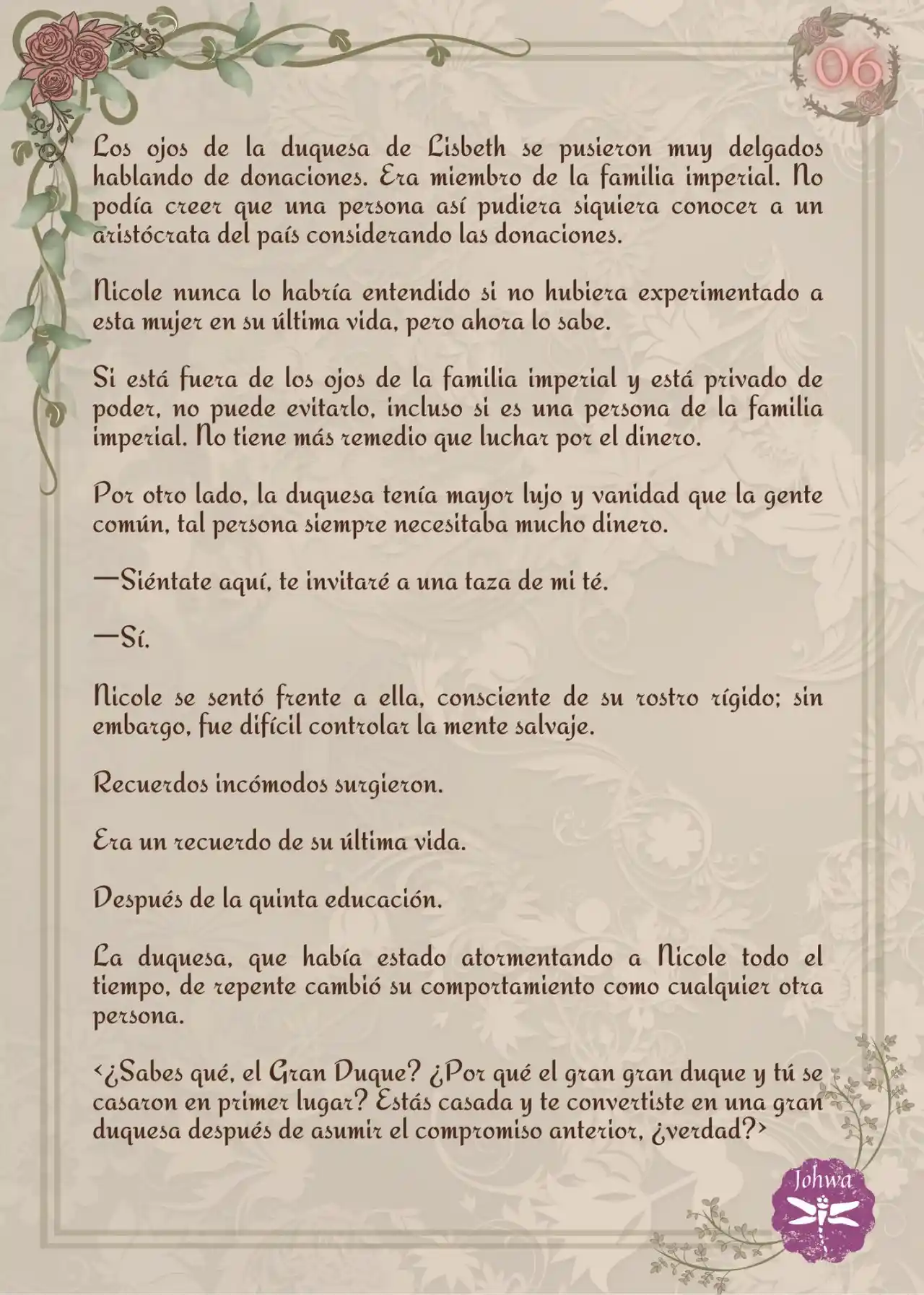 Mata Este Matrimonio (Novela) - Capítulo 86 - Página 8 - LectorTMOo