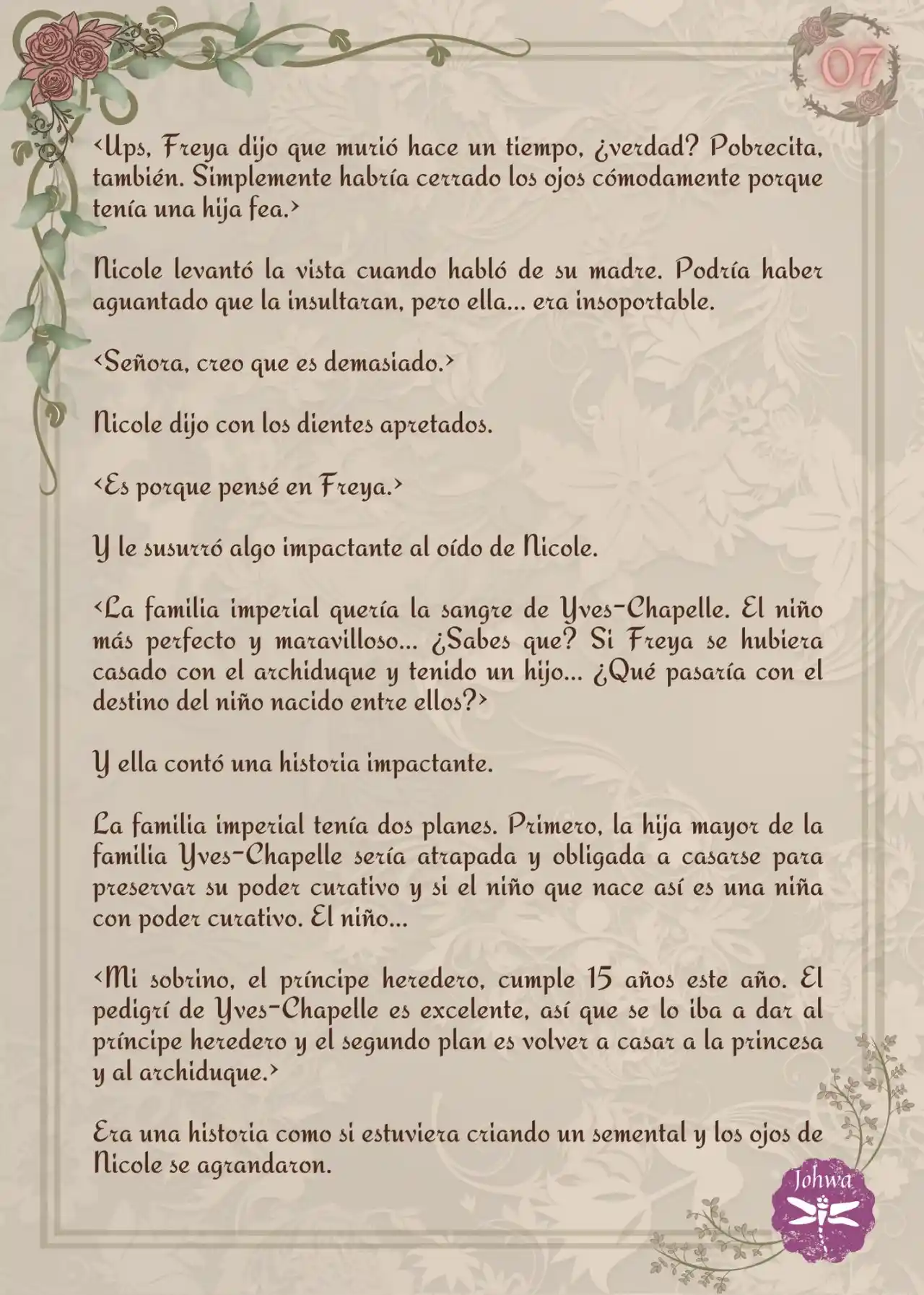 Mata Este Matrimonio (Novela) - Capítulo 86 - Página 9 - LectorTMOo