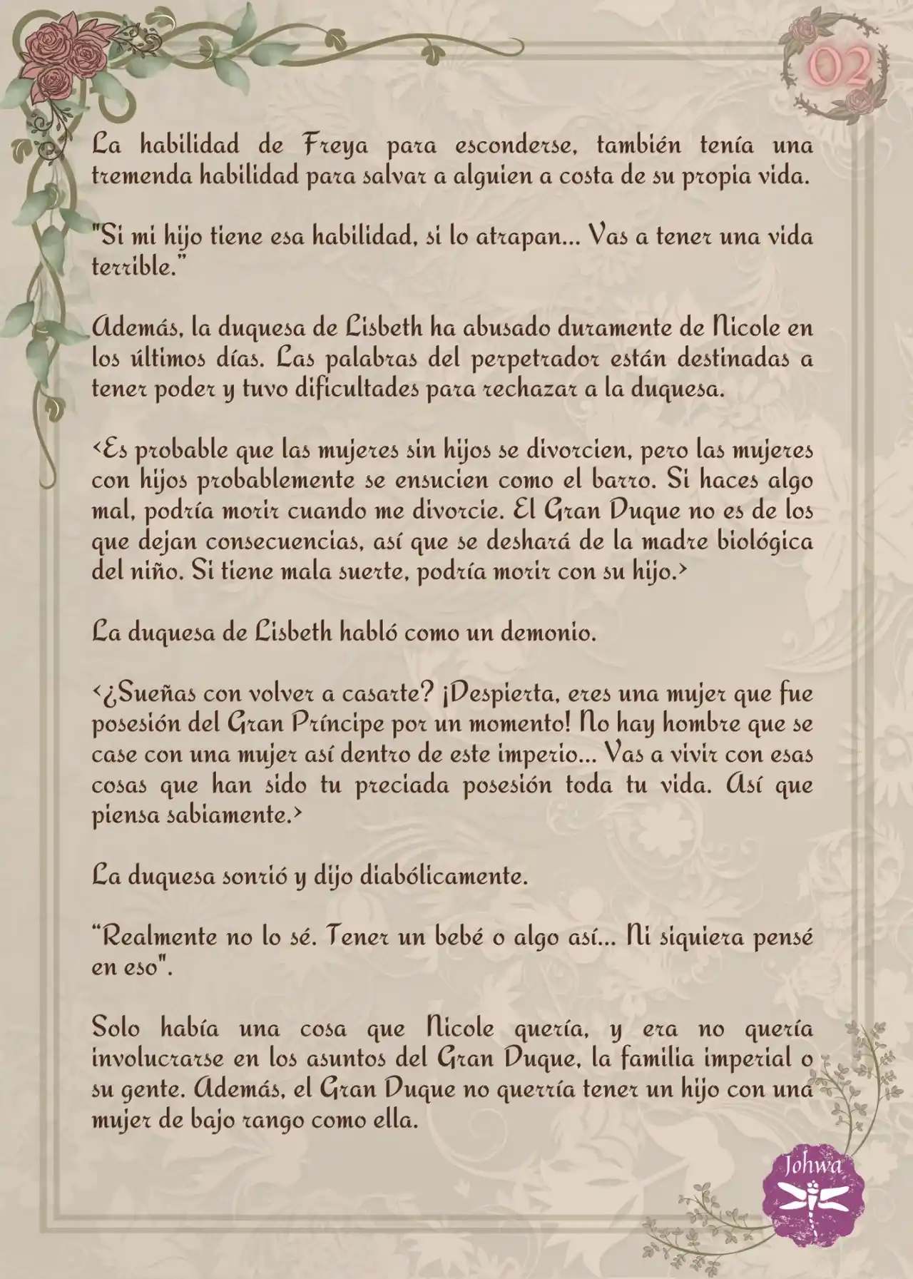 Mata Este Matrimonio (Novela) - Capítulo 87 - Página 4 - LectorTMOo