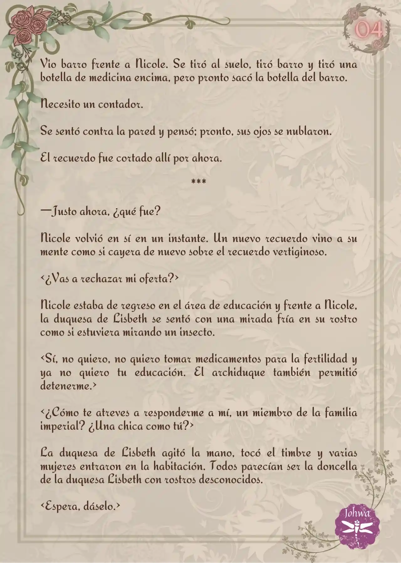 Mata Este Matrimonio (Novela) - Capítulo 87 - Página 6 - LectorTMOo