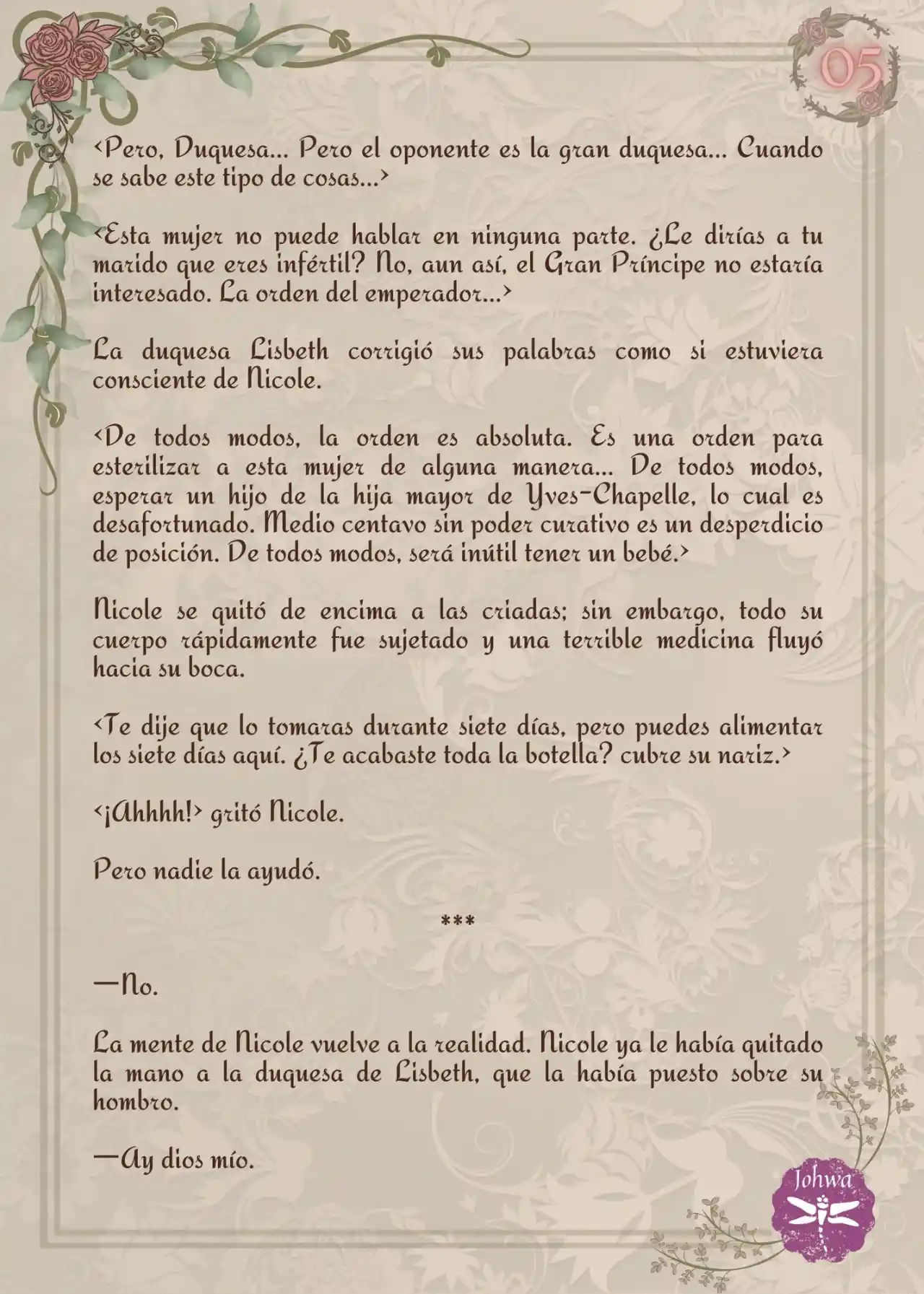 Mata Este Matrimonio (Novela) - Capítulo 87 - Página 7 - LectorTMOo