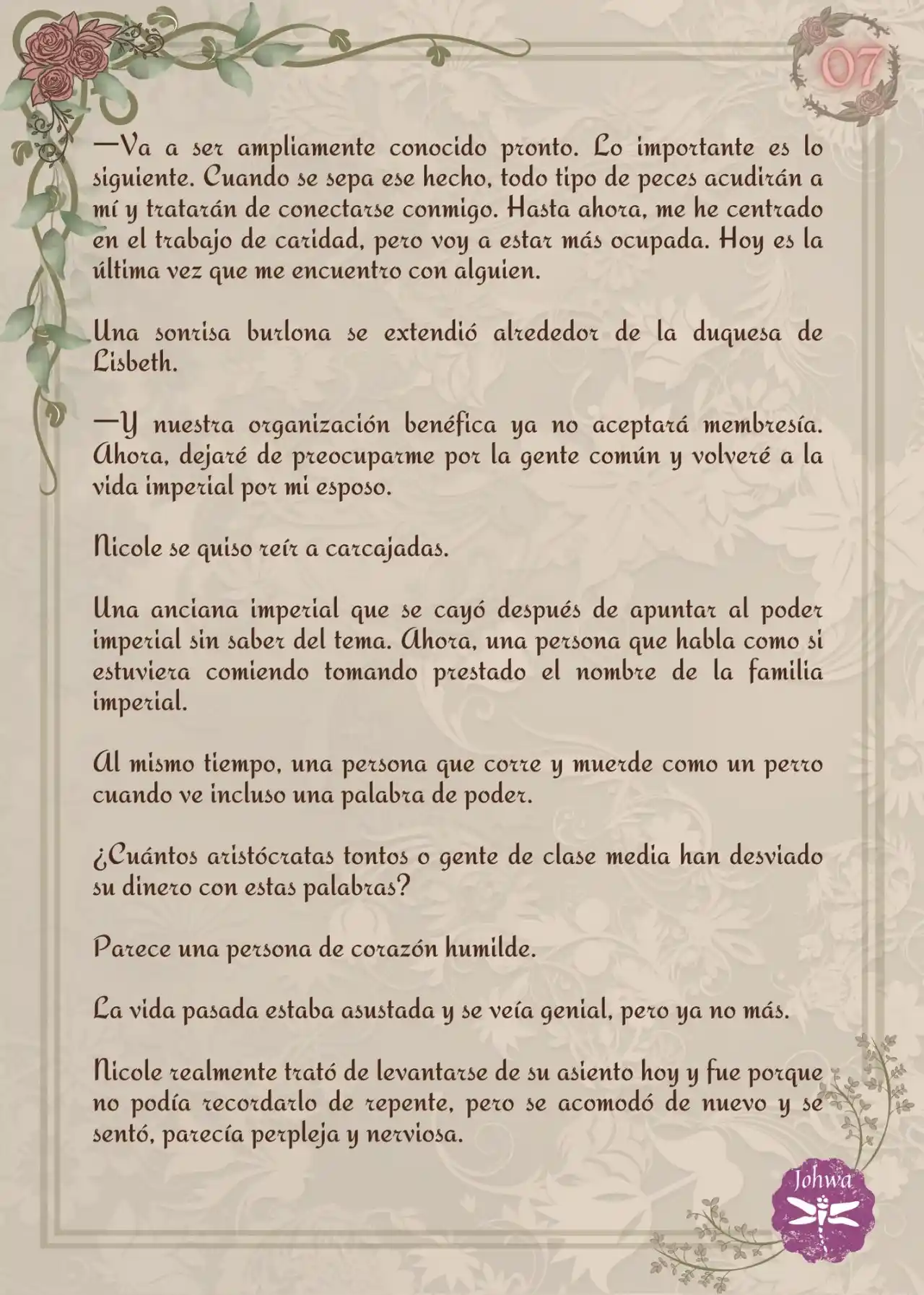 Mata Este Matrimonio (Novela) - Capítulo 87 - Página 9 - LectorTMOo