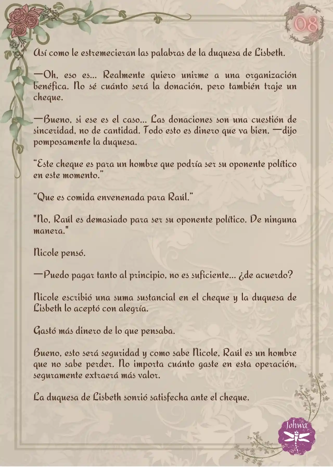 Mata Este Matrimonio (Novela) - Capítulo 87 - Página 10 - LectorTMOo