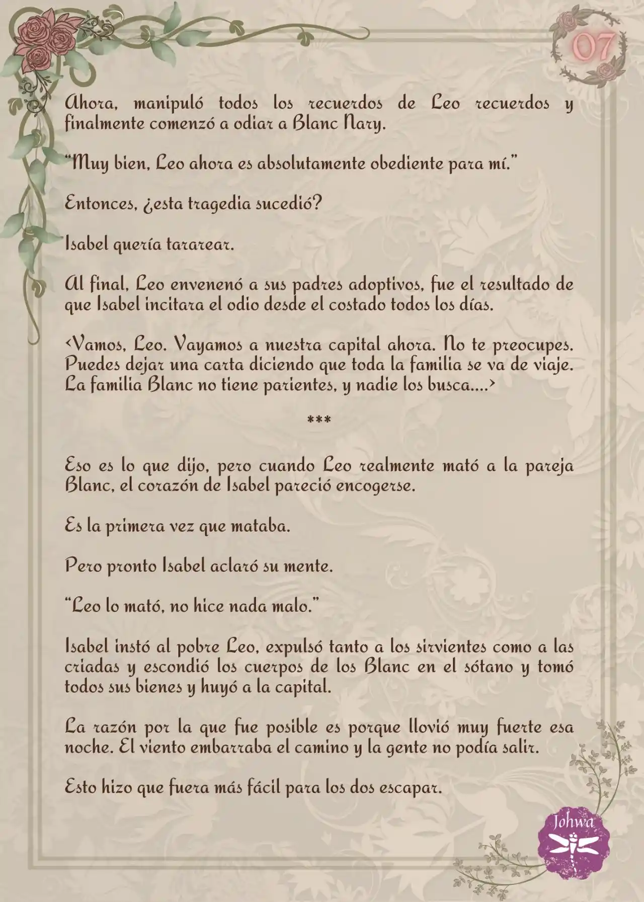 Mata Este Matrimonio (Novela) - Capítulo 88 - Página 9 - LectorTMOo