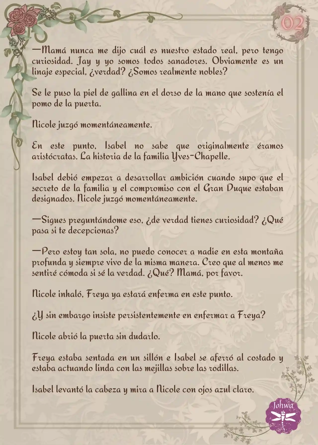 Mata Este Matrimonio (Novela) - Capítulo 9 - Página 4 - LectorTMOo