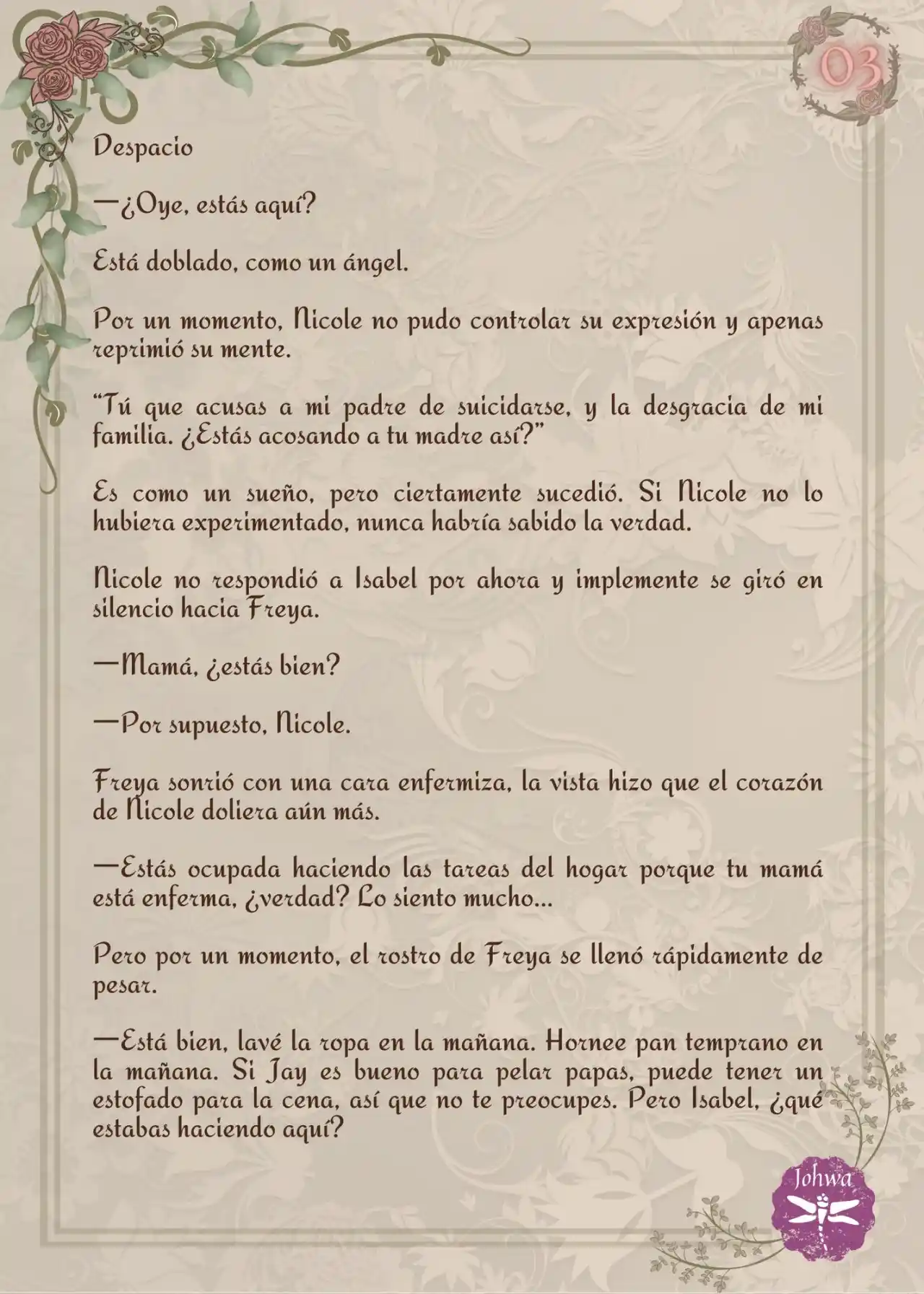 Mata Este Matrimonio (Novela) - Capítulo 9 - Página 5 - LectorTMOo