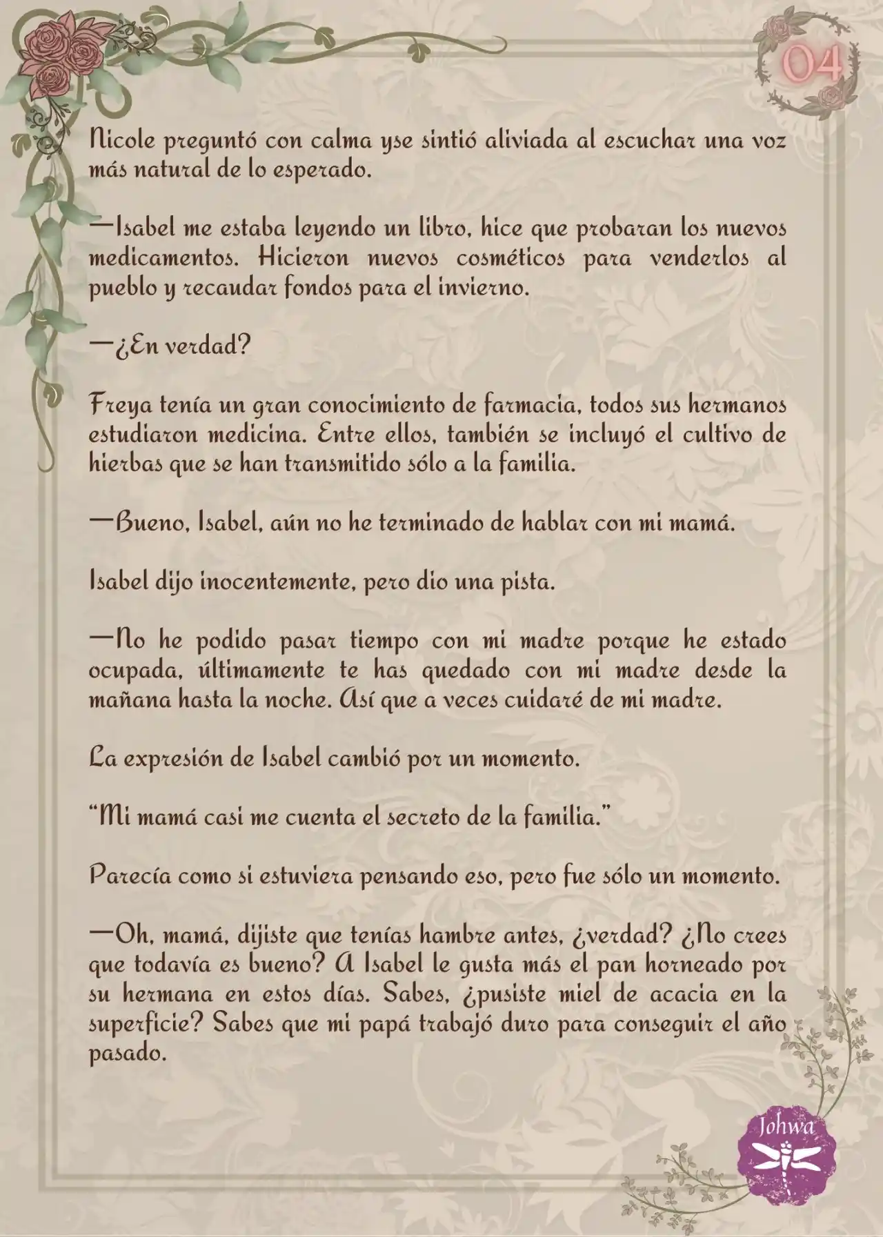 Mata Este Matrimonio (Novela) - Capítulo 9 - Página 6 - LectorTMOo
