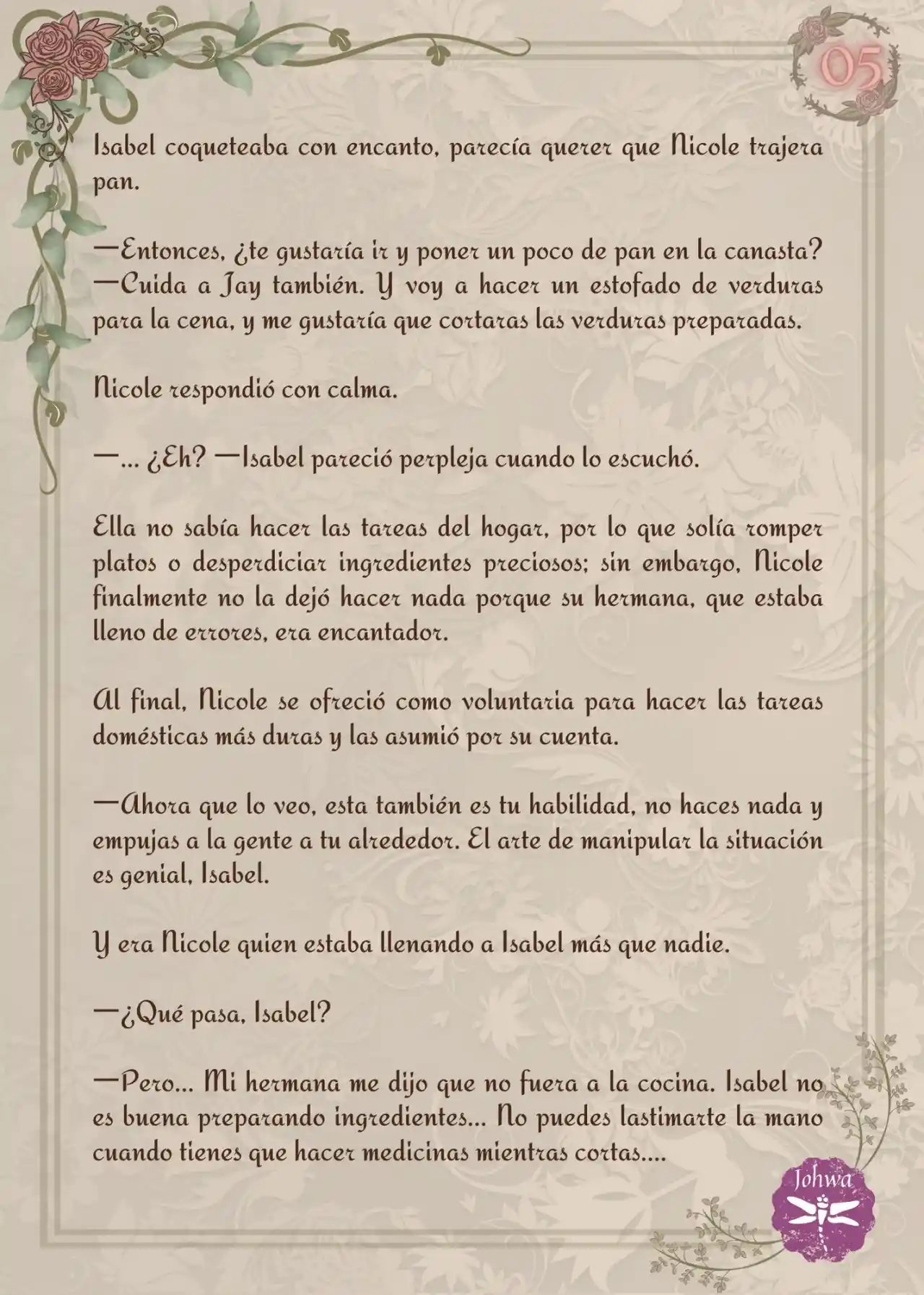 Mata Este Matrimonio (Novela) - Capítulo 9 - Página 7 - LectorTMOo