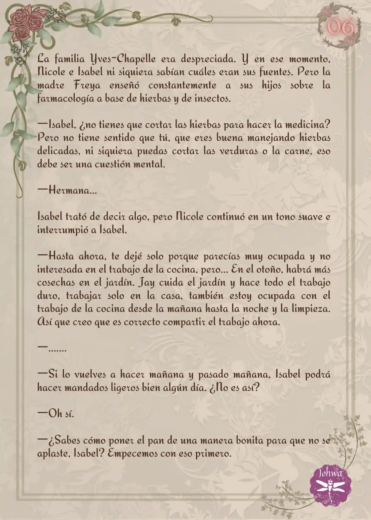 Mata Este Matrimonio (Novela) - Capítulo 9 - Página 8 - LectorTMOo