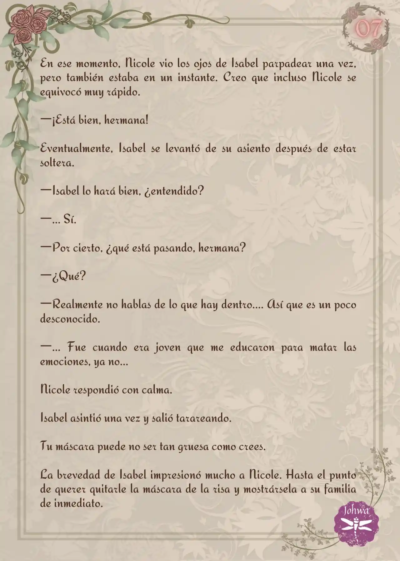 Mata Este Matrimonio (Novela) - Capítulo 9 - Página 9 - LectorTMOo
