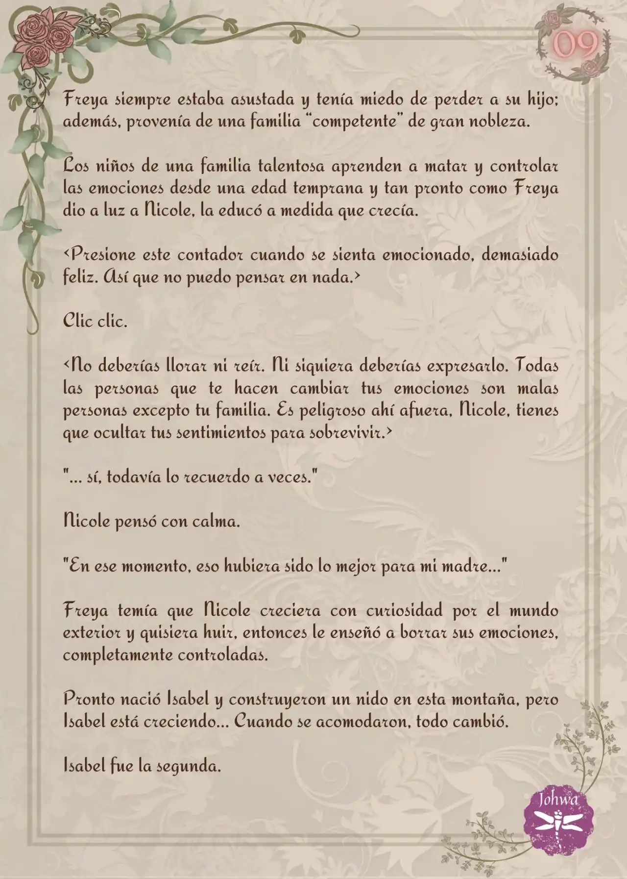 Mata Este Matrimonio (Novela) - Capítulo 9 - Página 11 - LectorTMOo