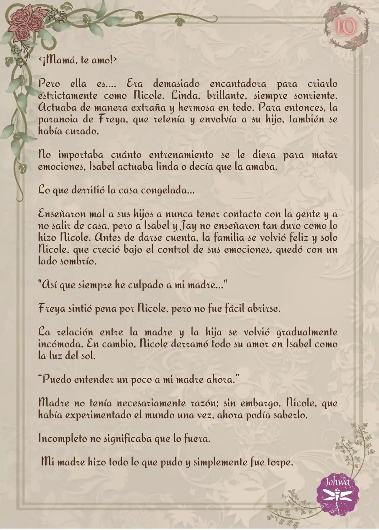 Mata Este Matrimonio (Novela) - Capítulo 9 - Página 12 - LectorTMOo