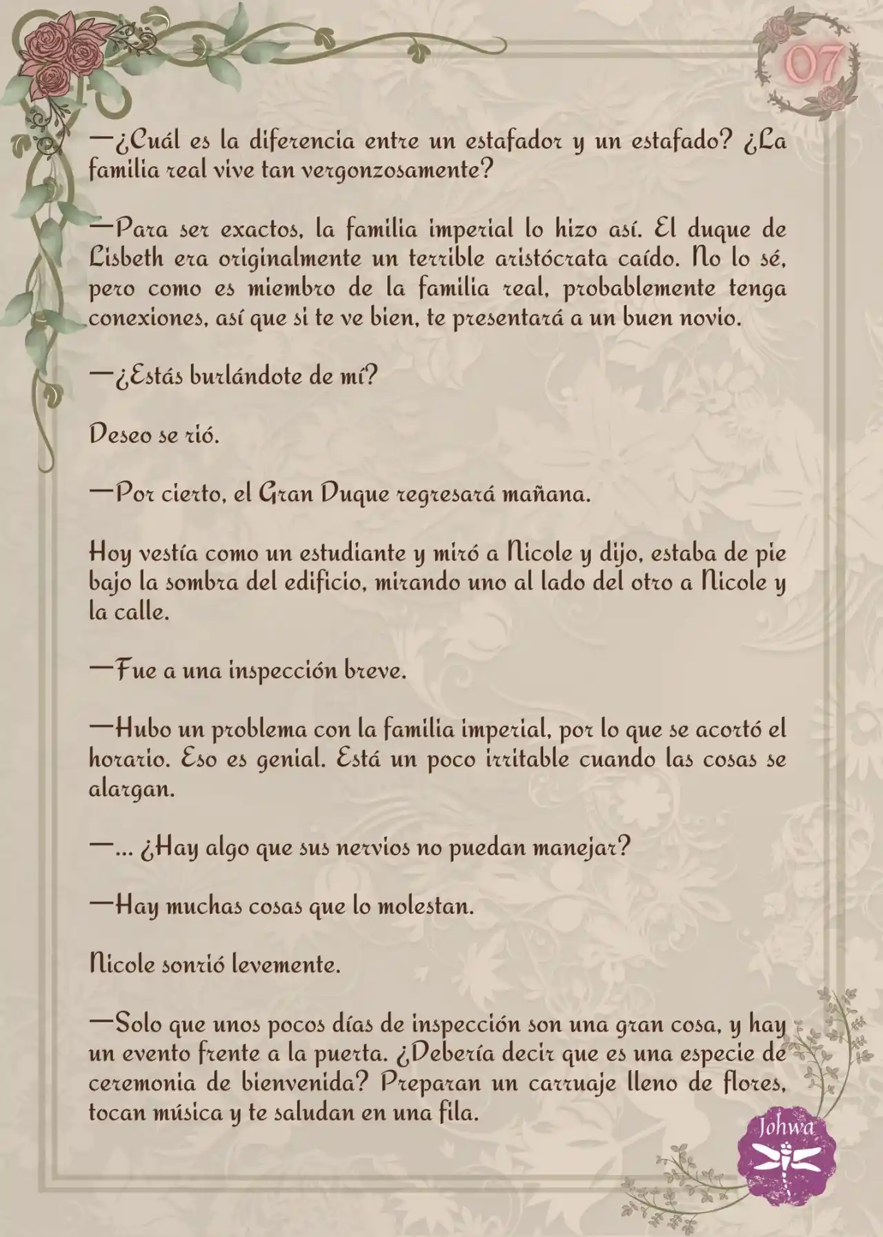 Mata Este Matrimonio (Novela) - Capítulo 90 - Página 9 - LectorTMOo