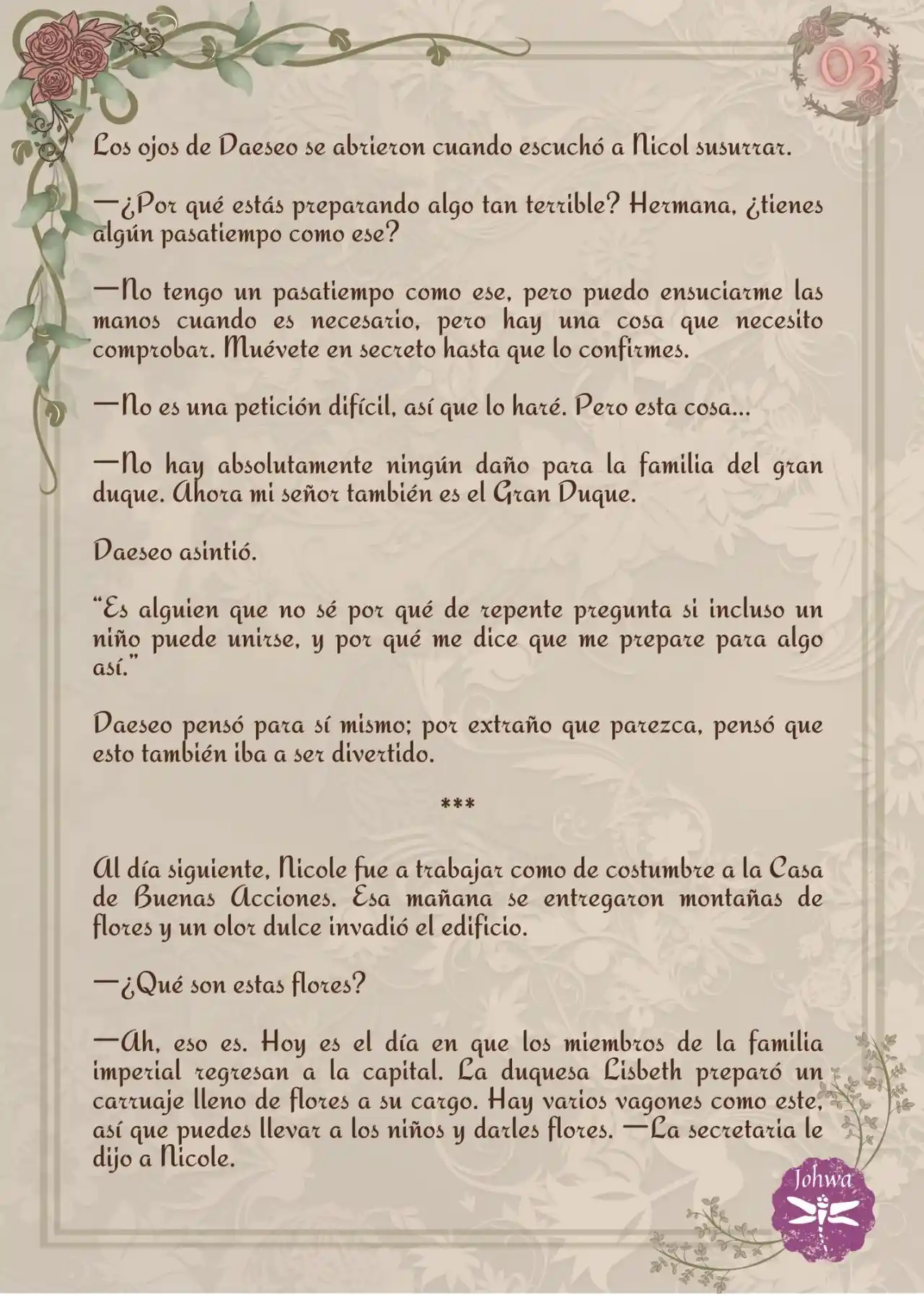 Mata Este Matrimonio (Novela) - Capítulo 91 - Página 5 - LectorTMOo