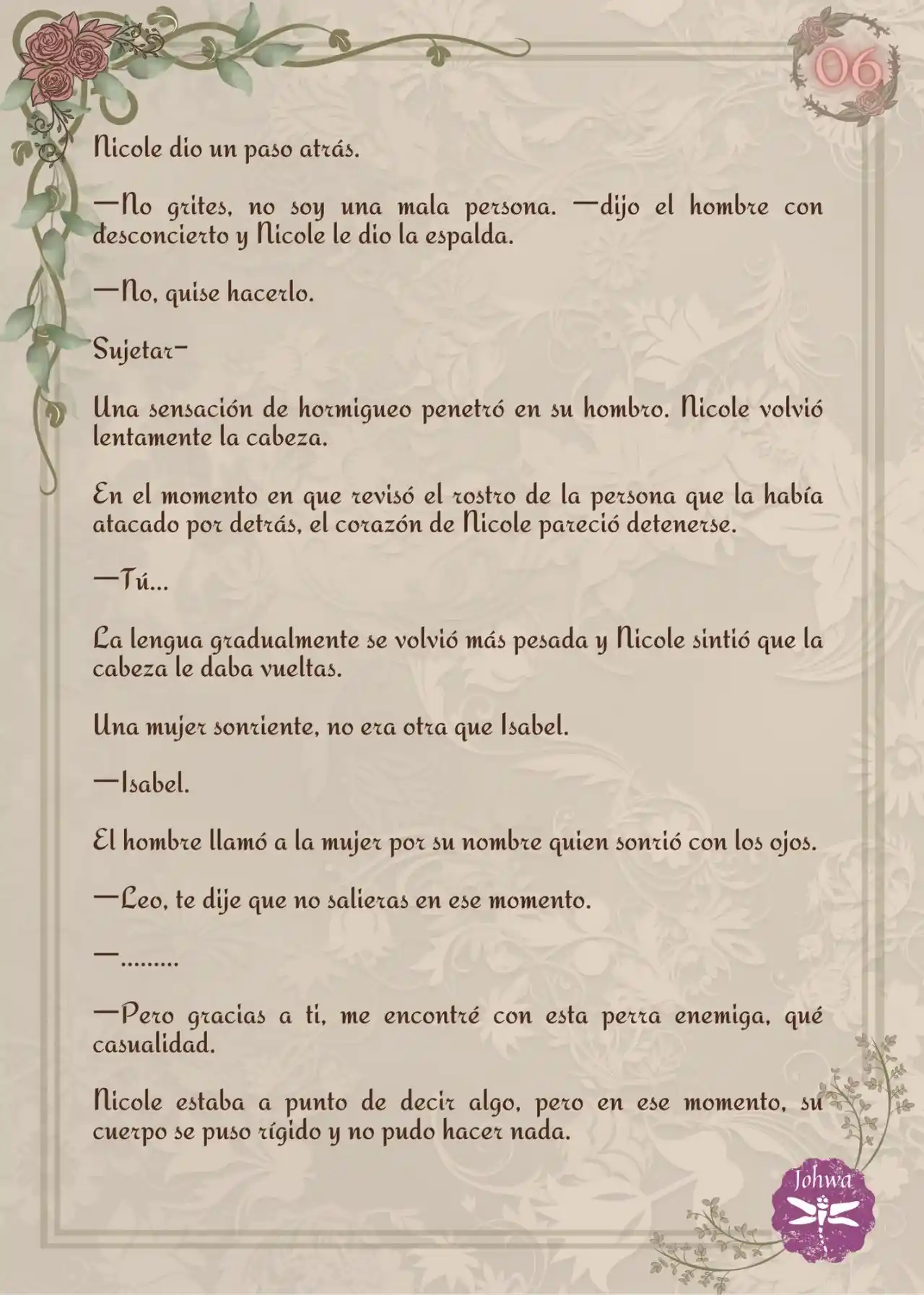 Mata Este Matrimonio (Novela) - Capítulo 91 - Página 8 - LectorTMOo