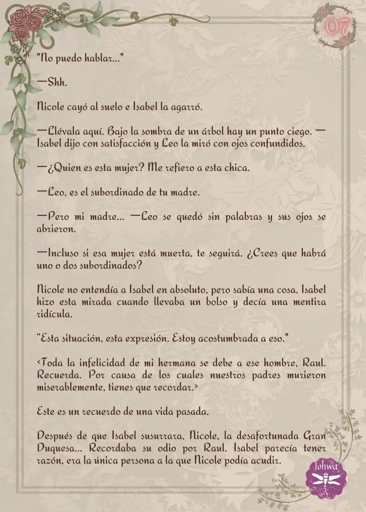 Mata Este Matrimonio (Novela) - Capítulo 91 - Página 9 - LectorTMOo