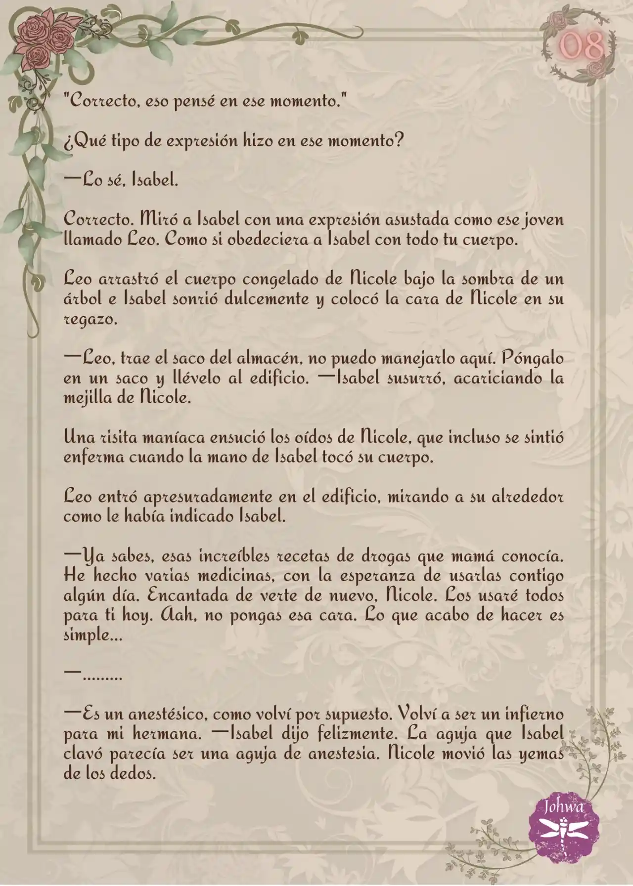 Mata Este Matrimonio (Novela) - Capítulo 91 - Página 10 - LectorTMOo