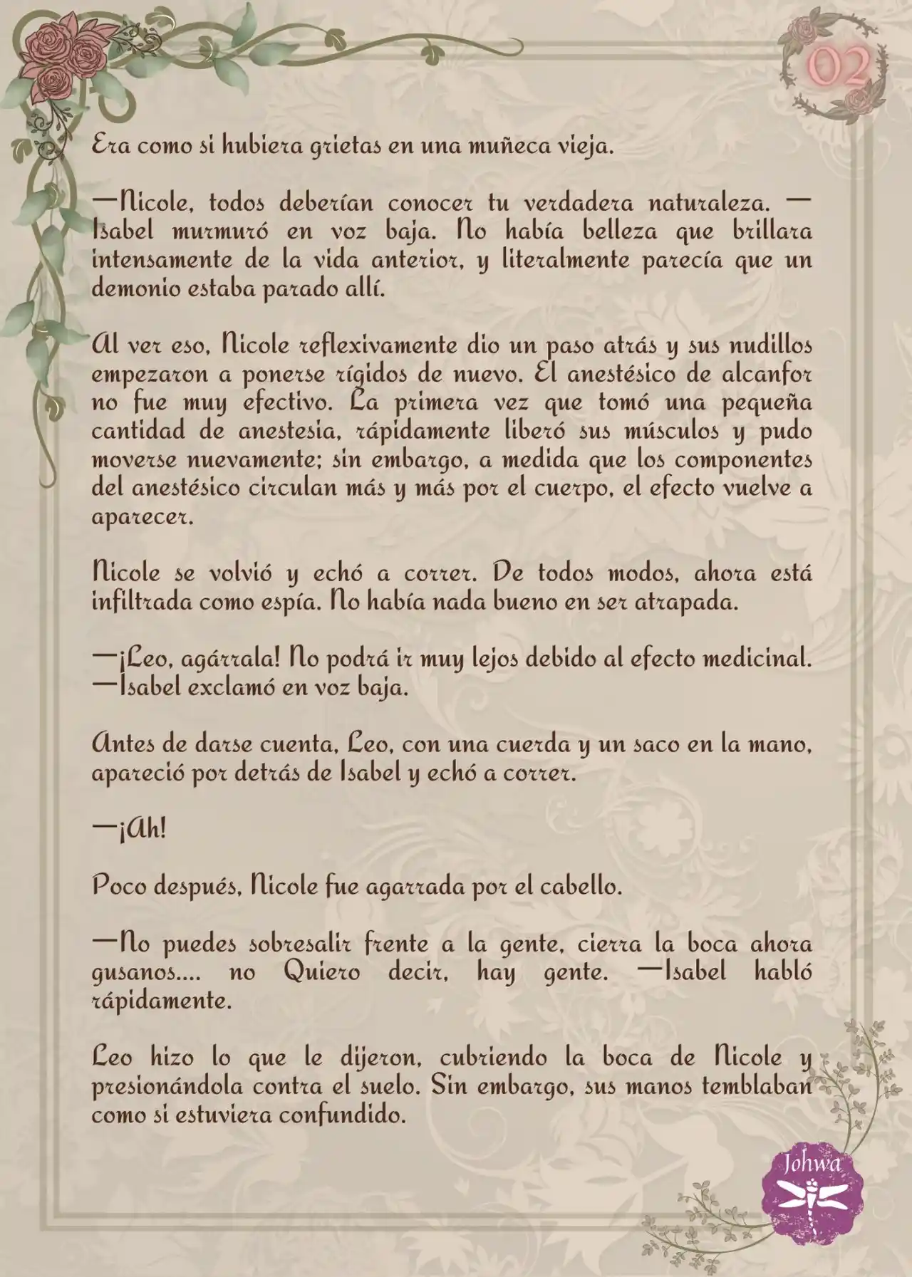 Mata Este Matrimonio (Novela) - Capítulo 92 - Página 4 - LectorTMOo