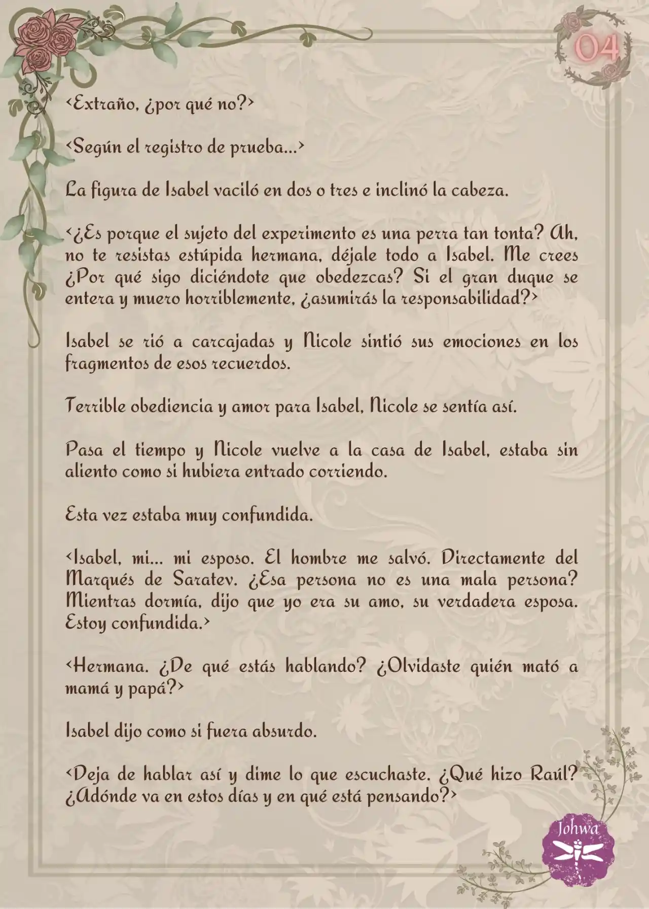 Mata Este Matrimonio (Novela) - Capítulo 92 - Página 6 - LectorTMOo