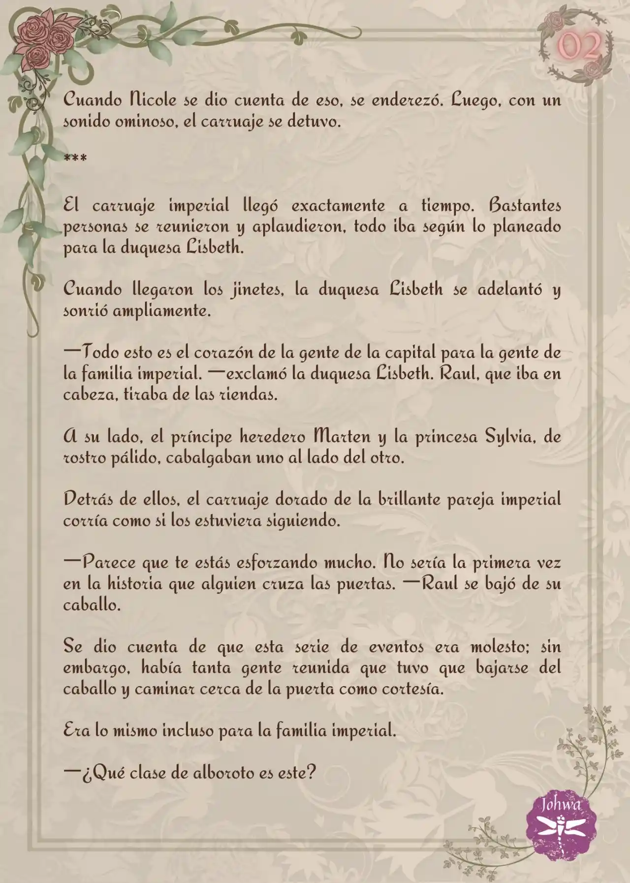 Mata Este Matrimonio (Novela) - Capítulo 93 - Página 4 - LectorTMOo