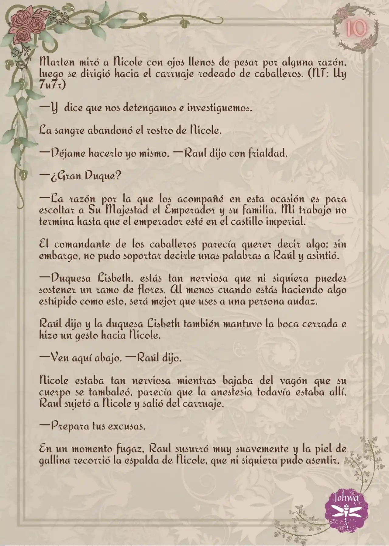 Mata Este Matrimonio (Novela) - Capítulo 93 - Página 12 - LectorTMOo