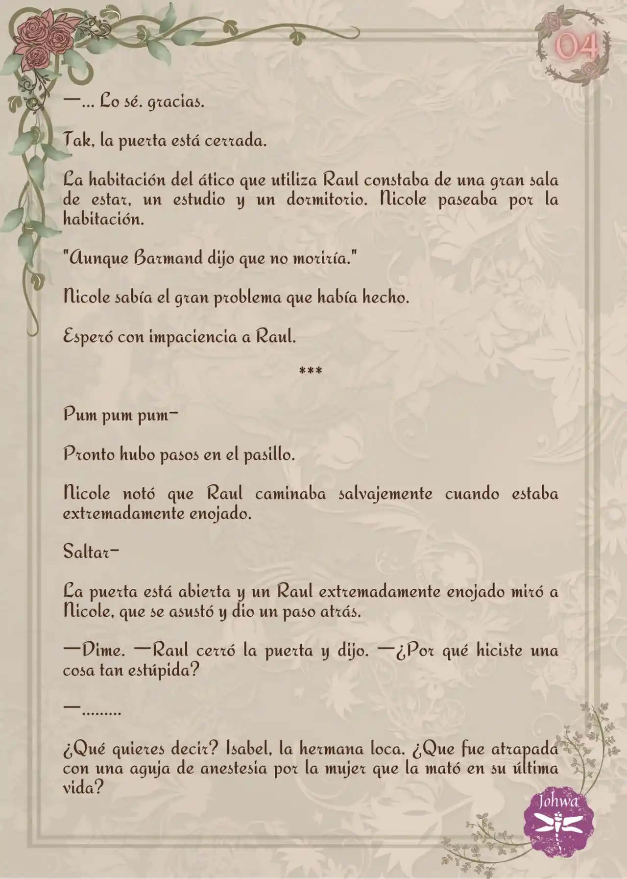 Mata Este Matrimonio (Novela) - Capítulo 94 - Página 6 - LectorTMOo