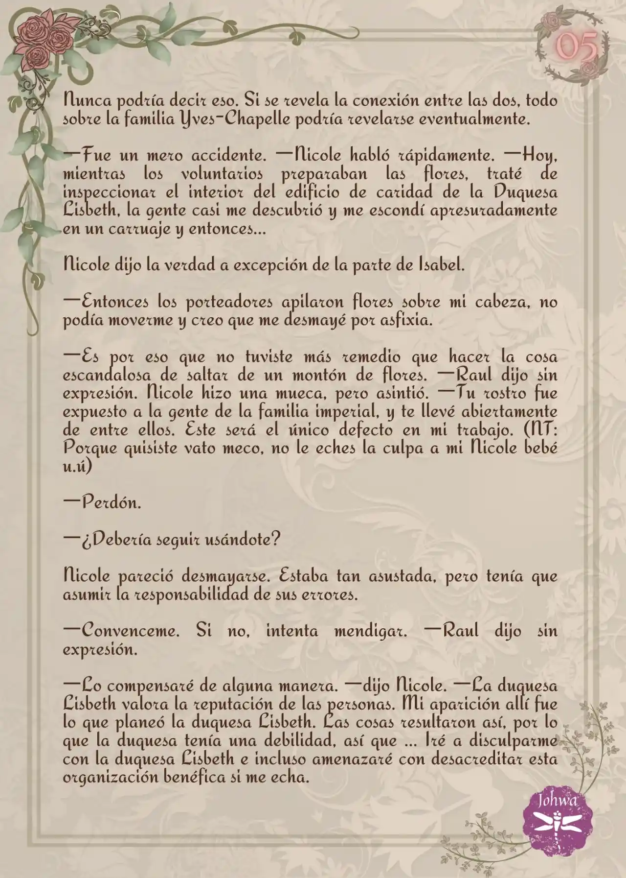 Mata Este Matrimonio (Novela) - Capítulo 94 - Página 7 - LectorTMOo