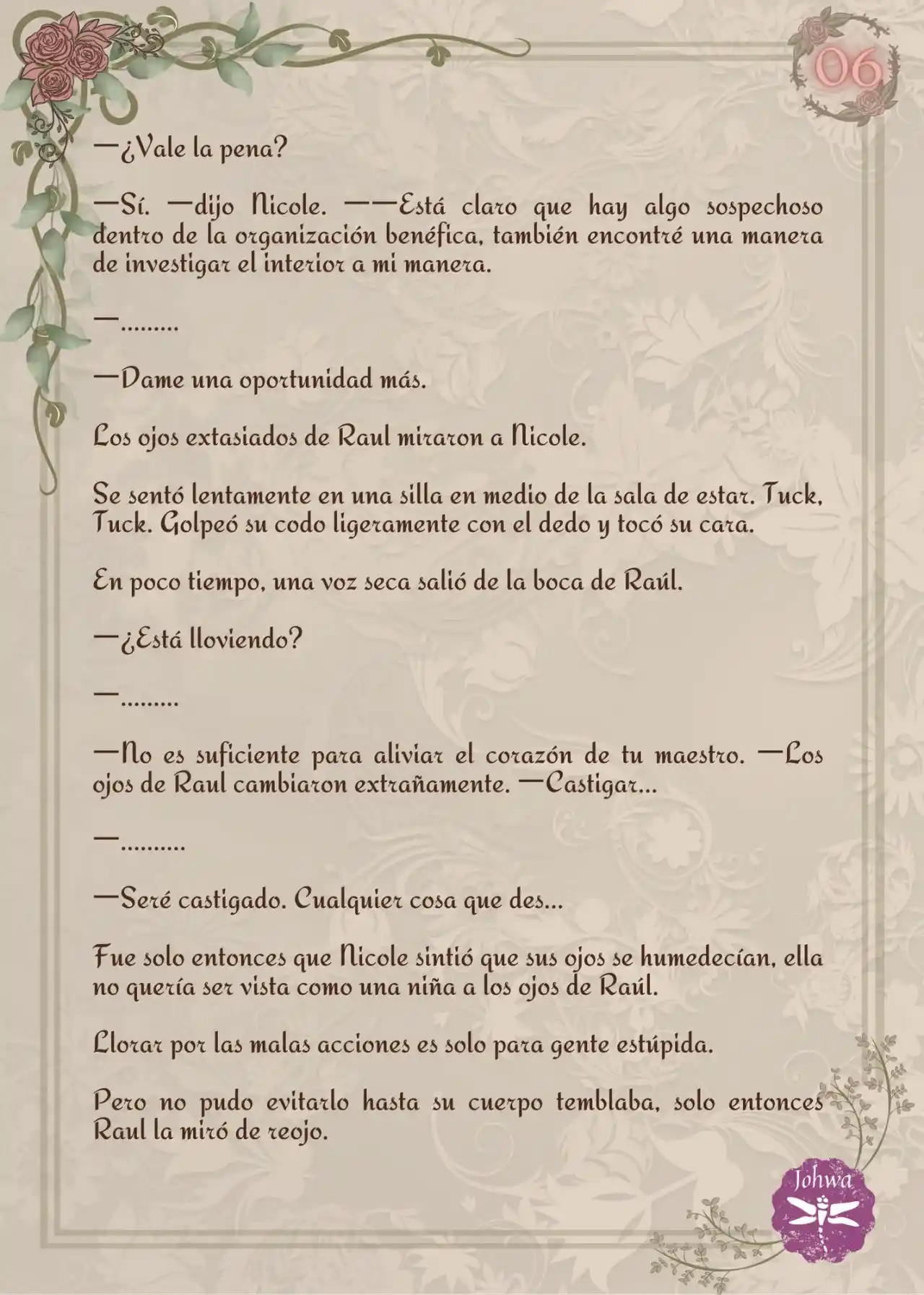 Mata Este Matrimonio (Novela) - Capítulo 94 - Página 8 - LectorTMOo