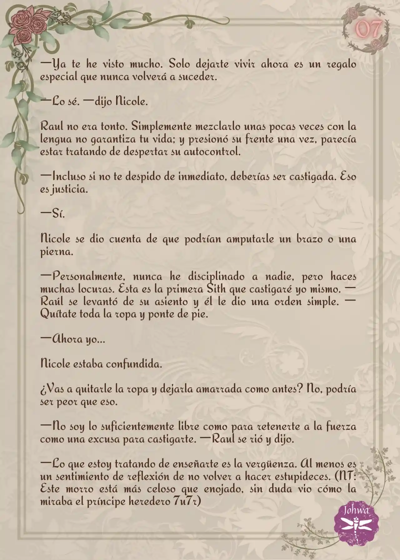 Mata Este Matrimonio (Novela) - Capítulo 94 - Página 9 - LectorTMOo