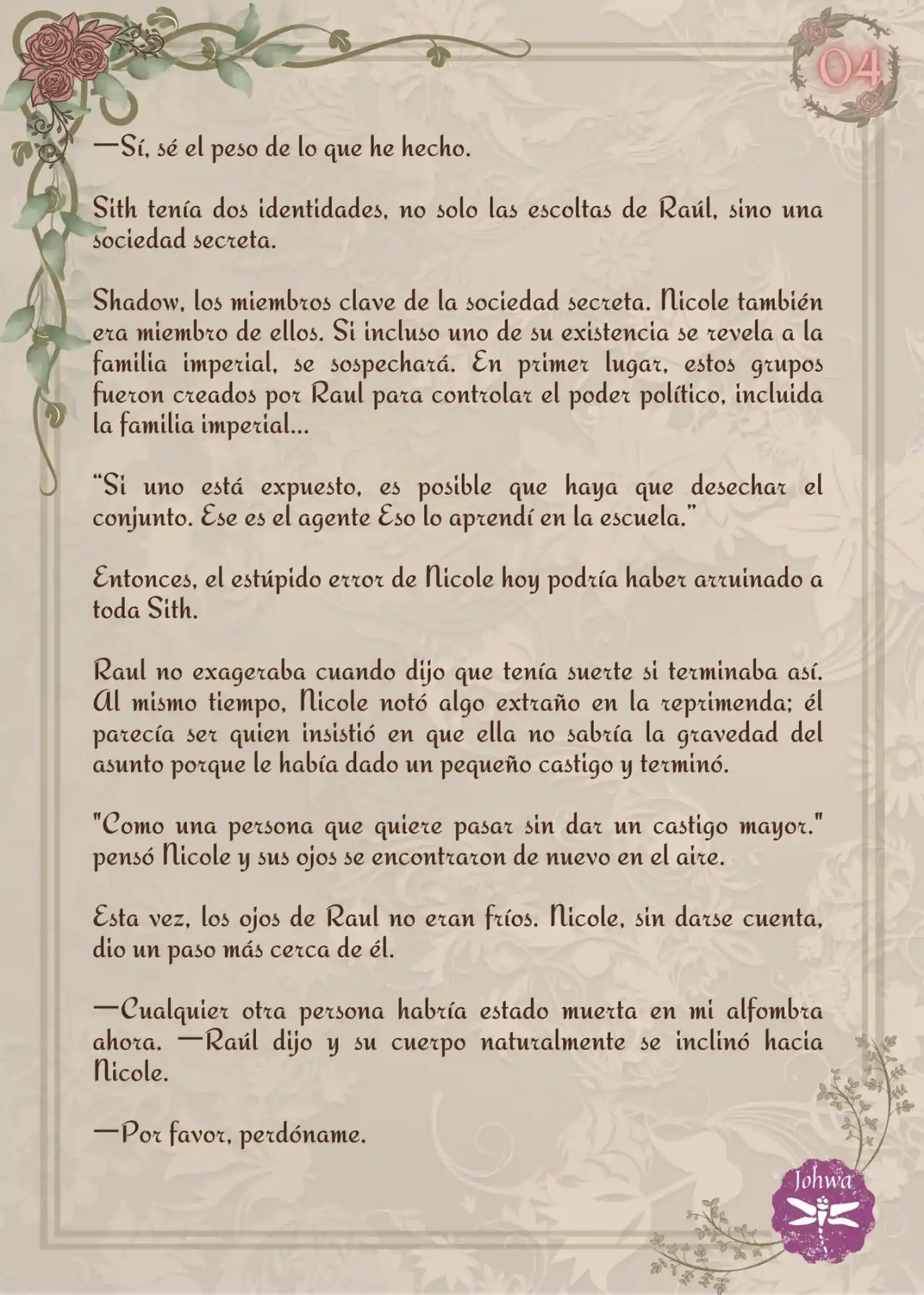 Mata Este Matrimonio (Novela) - Capítulo 95 - Página 6 - LectorTMOo
