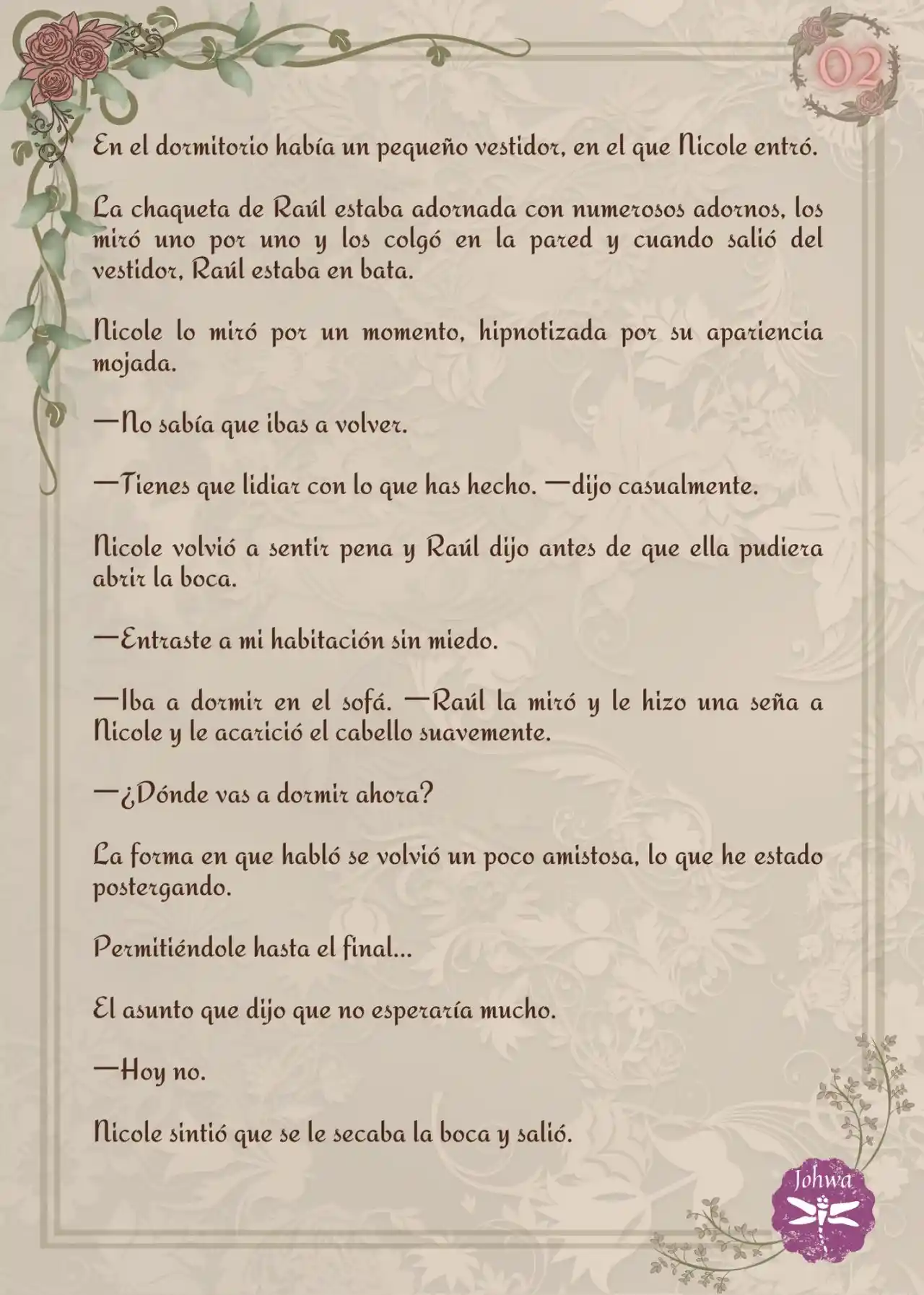 Mata Este Matrimonio (Novela) - Capítulo 96 - Página 4 - LectorTMOo