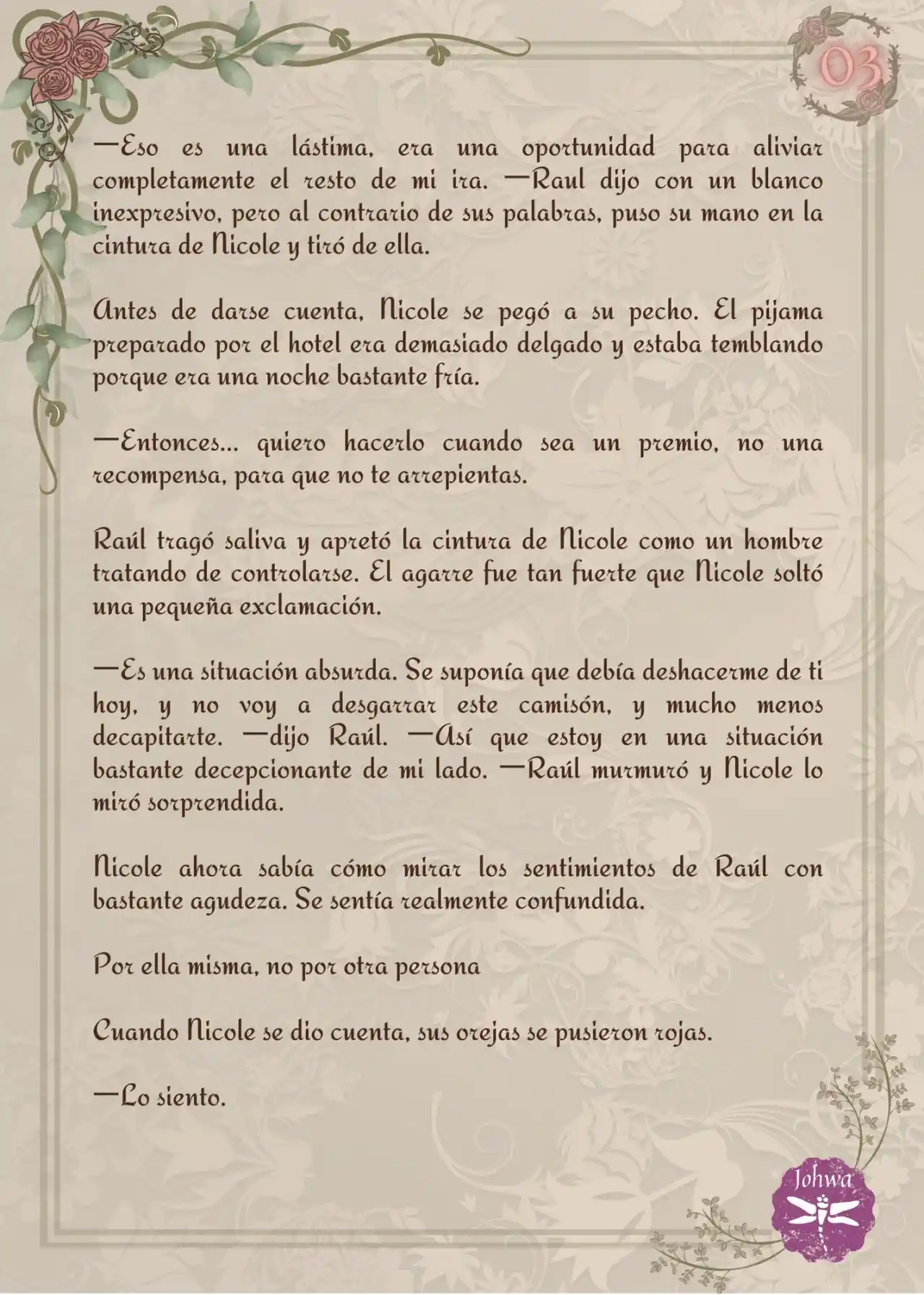 Mata Este Matrimonio (Novela) - Capítulo 96 - Página 5 - LectorTMOo