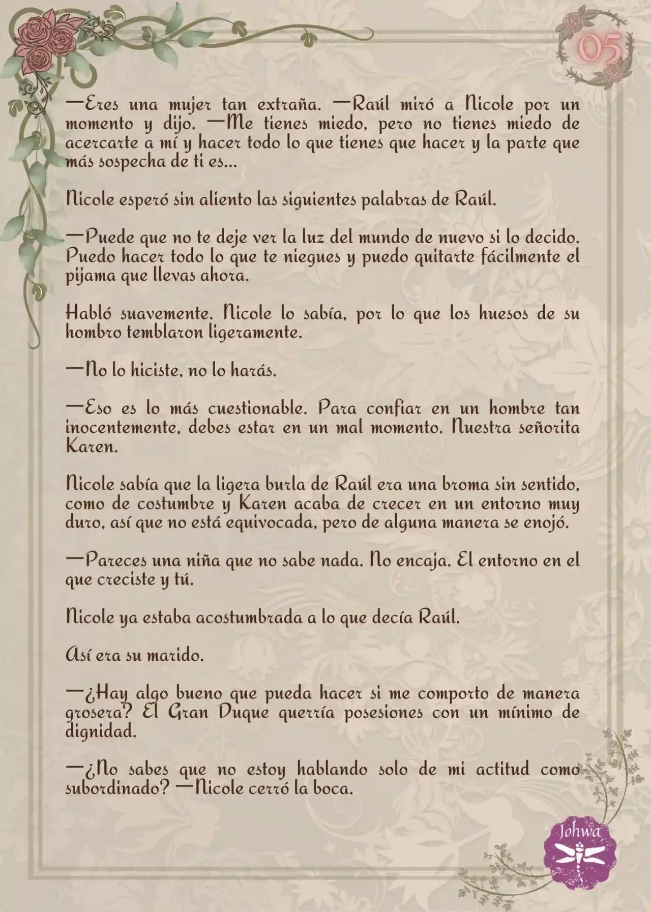 Mata Este Matrimonio (Novela) - Capítulo 97 - Página 7 - LectorTMOo