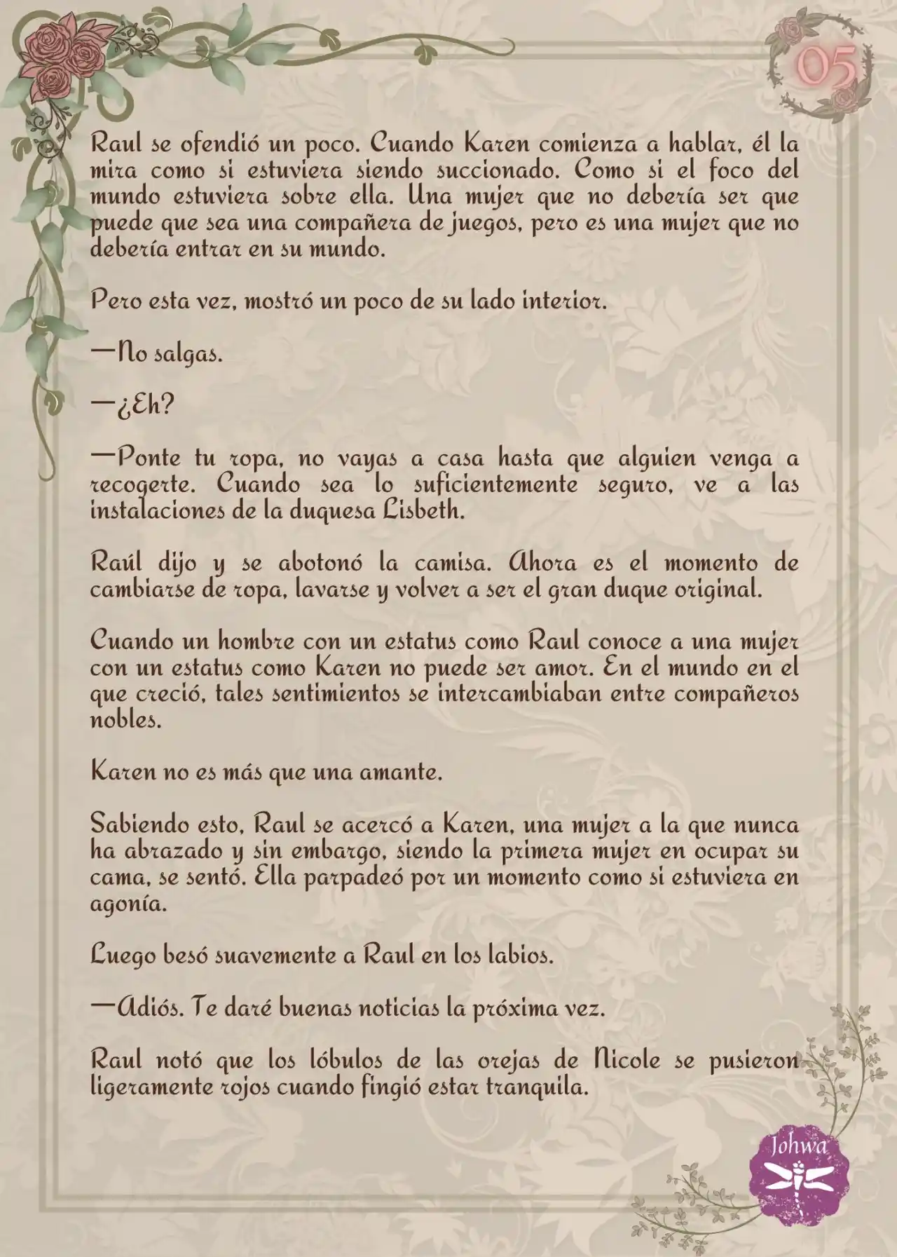 Mata Este Matrimonio (Novela) - Capítulo 98 - Página 7 - LectorTMOo