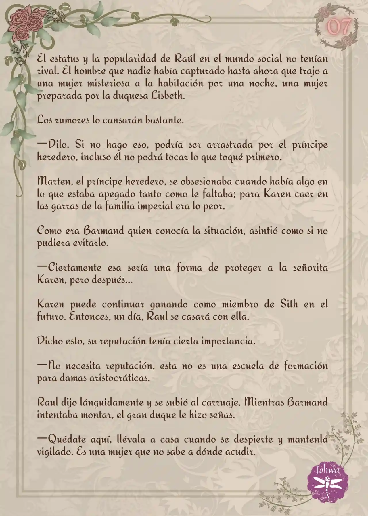 Mata Este Matrimonio (Novela) - Capítulo 98 - Página 9 - LectorTMOo