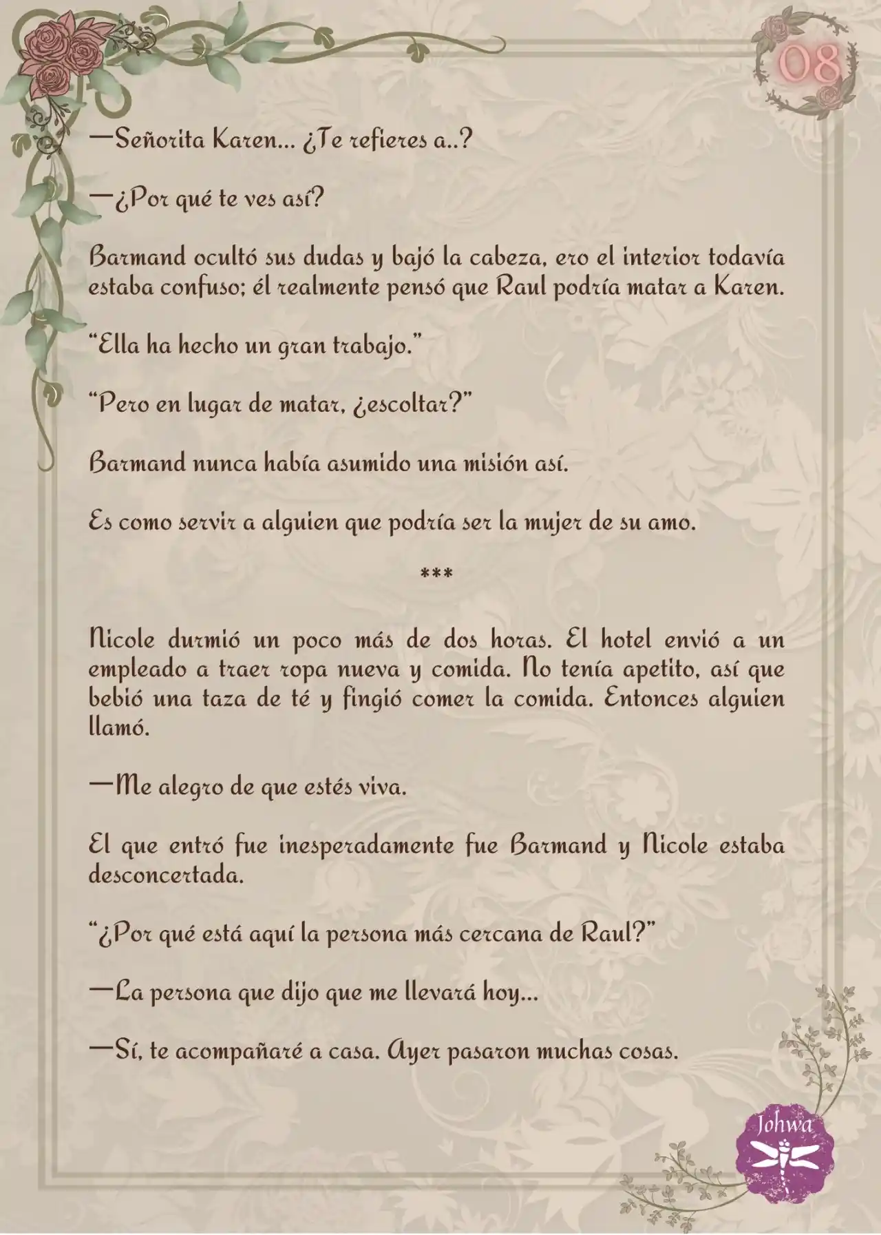 Mata Este Matrimonio (Novela) - Capítulo 98 - Página 10 - LectorTMOo