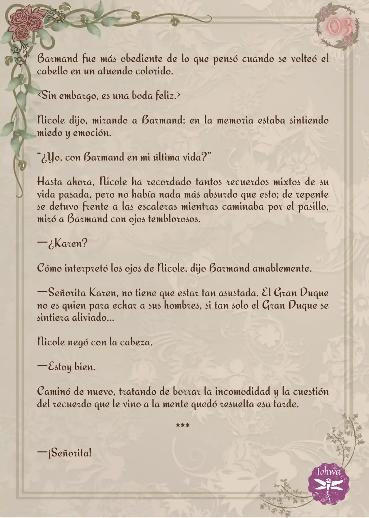 Mata Este Matrimonio (Novela) - Capítulo 99 - Página 5 - LectorTMOo