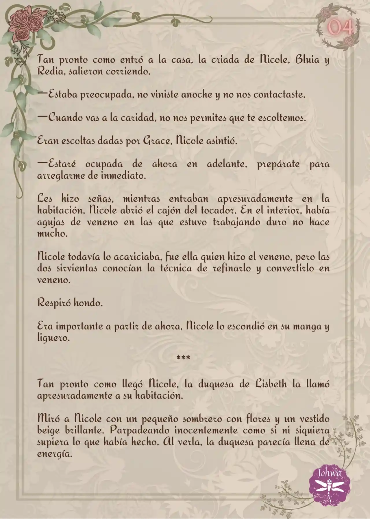 Mata Este Matrimonio (Novela) - Capítulo 99 - Página 6 - LectorTMOo