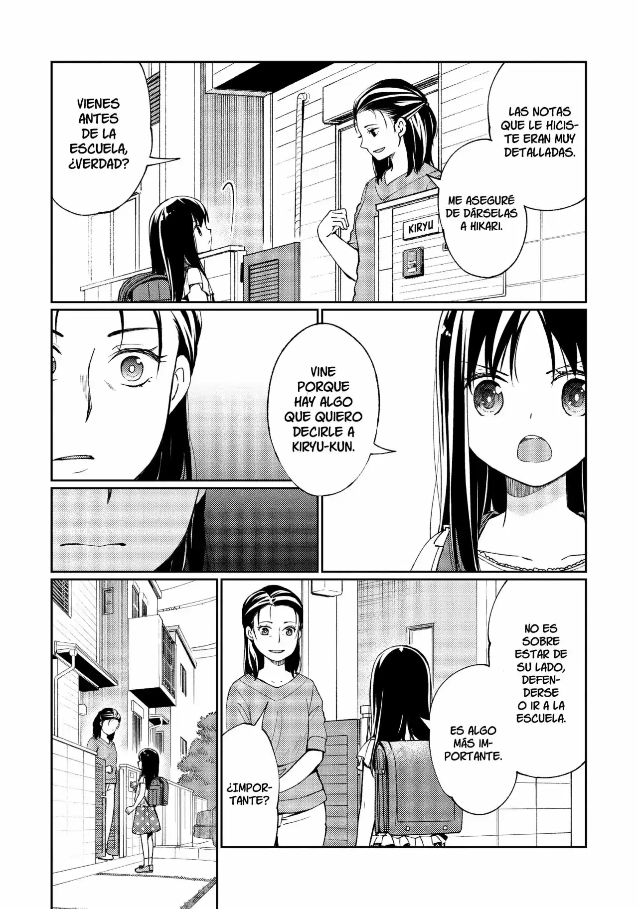 Mata Onaji Yume wo Mite ita - Capítulo 10 - Página 4 - LectorTMOo
