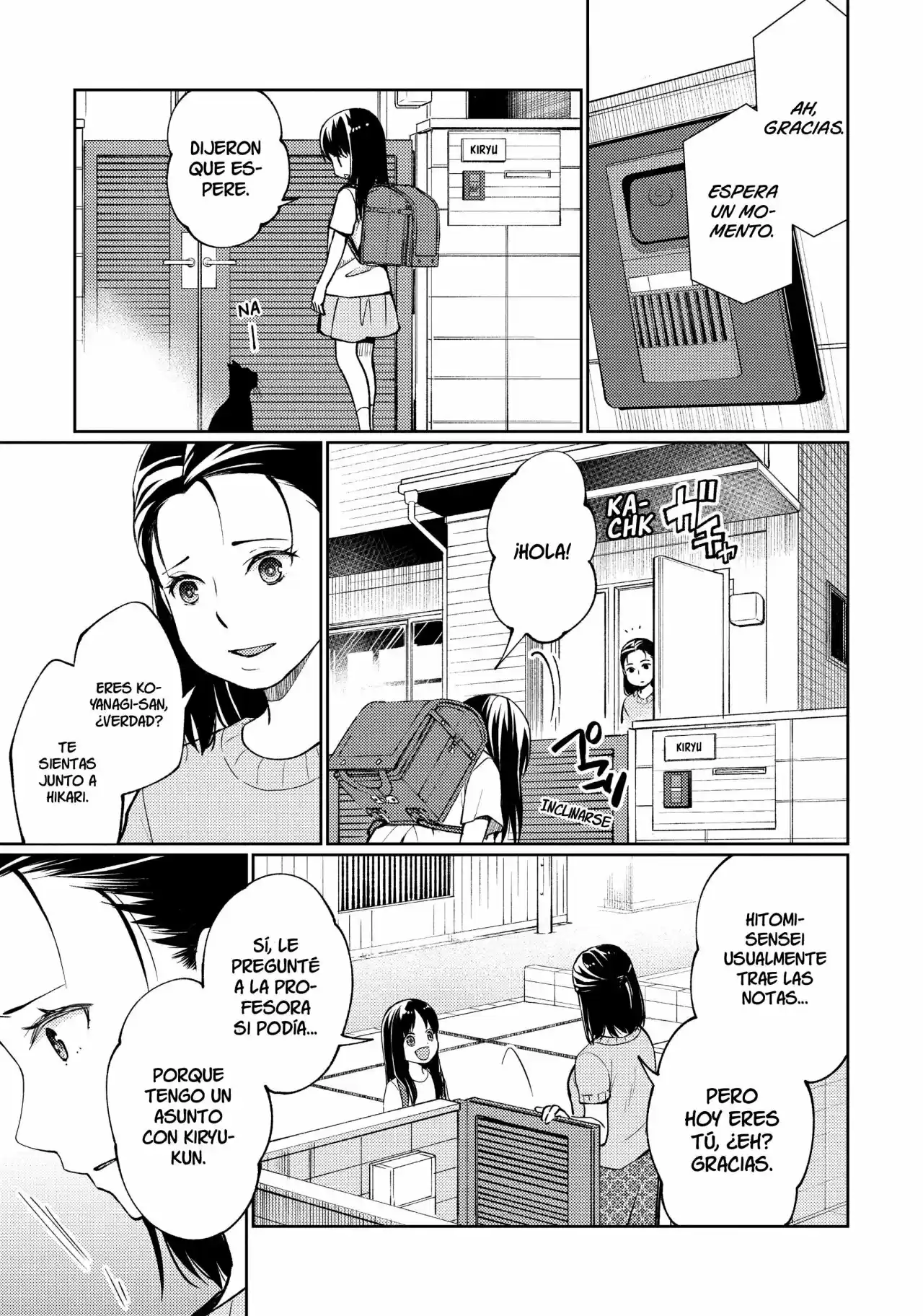 Mata Onaji Yume wo Mite ita - Capítulo 8 - Página 4 - LectorTMOo