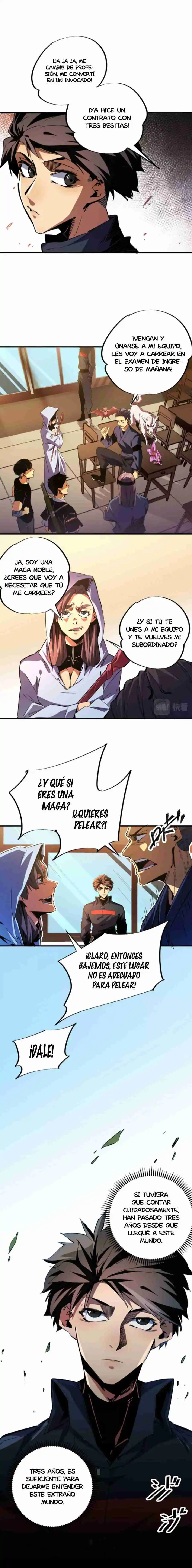 Matando Dioses Sin Profesión - Capítulo 1 - Página 3 - LectorTMOo