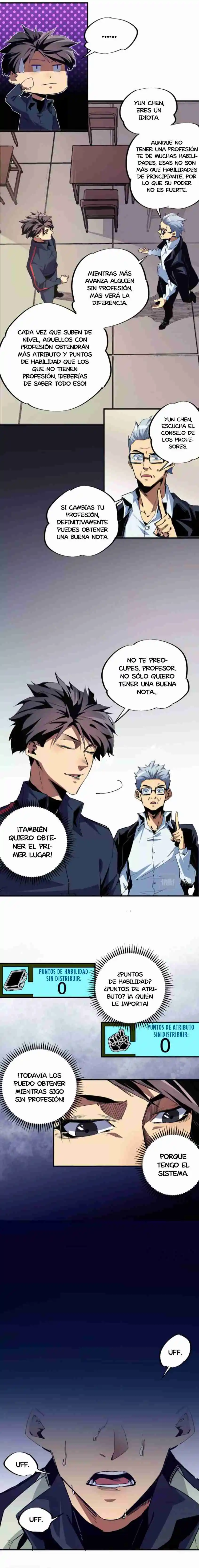 Matando Dioses Sin Profesión - Capítulo 1 - Página 6 - LectorTMOo