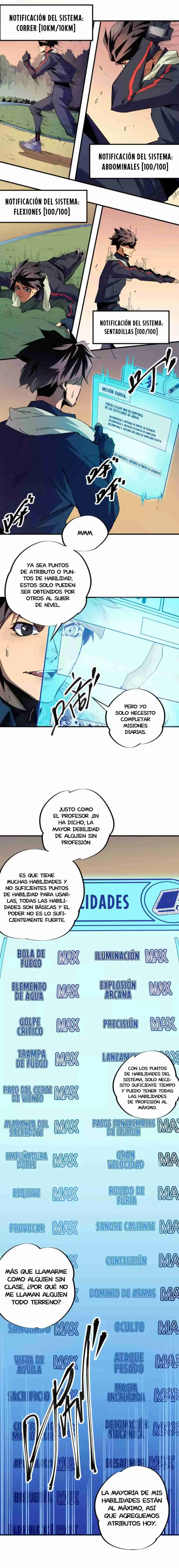 Matando Dioses Sin Profesión - Capítulo 1 - Página 7 - LectorTMOo