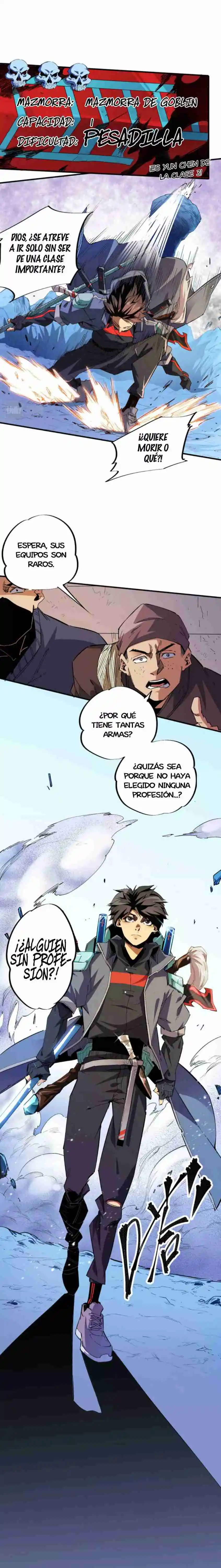 Matando Dioses Sin Profesión - Capítulo 1 - Página 12 - LectorTMOo