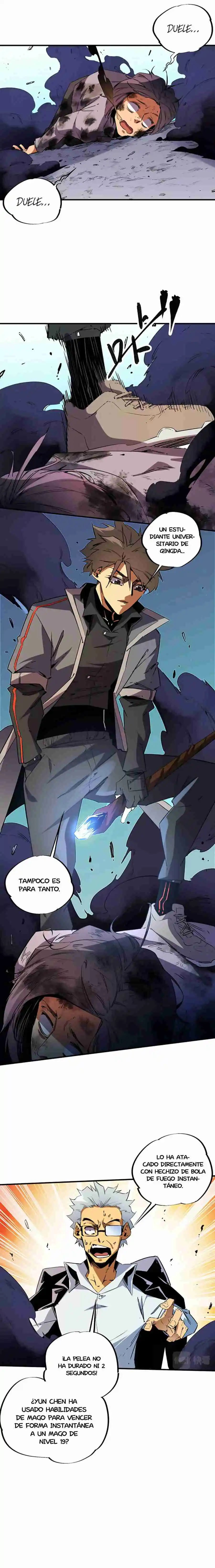 Matando Dioses Sin Profesión - Capítulo 10 - Página 8 - LectorTMOo