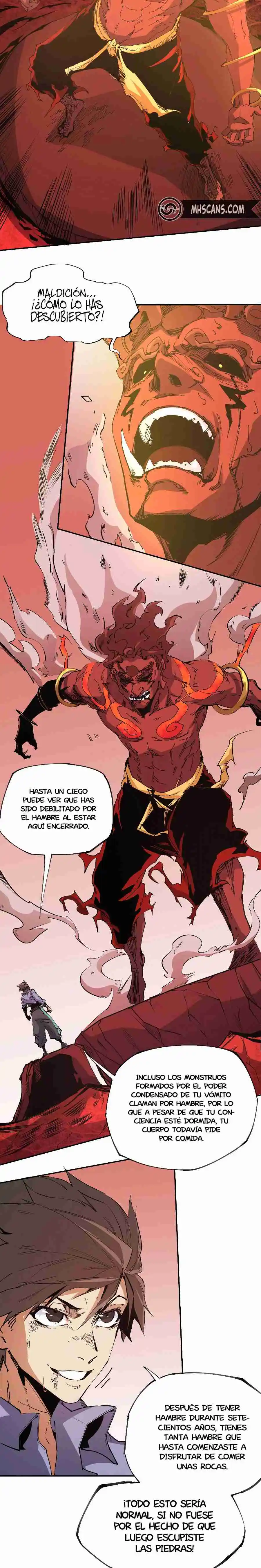 Matando Dioses Sin Profesión - Capítulo 100 - Página 4 - LectorTMOo