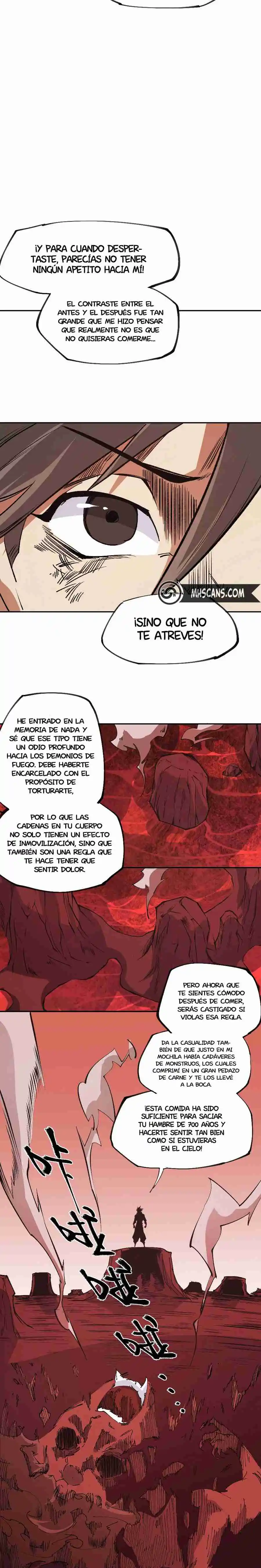 Matando Dioses Sin Profesión - Capítulo 100 - Página 5 - LectorTMOo