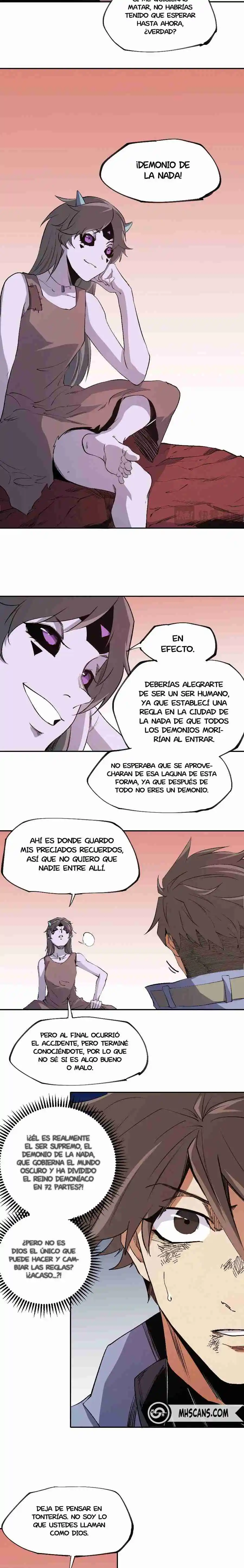 Matando Dioses Sin Profesión - Capítulo 100 - Página 11 - LectorTMOo